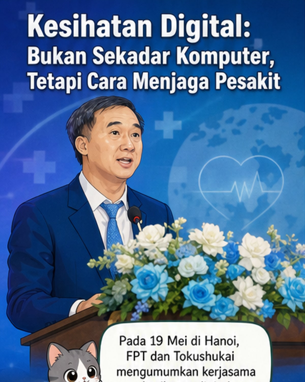 Transformasi digital penjagaan kesihatan Vietnam-Jepun