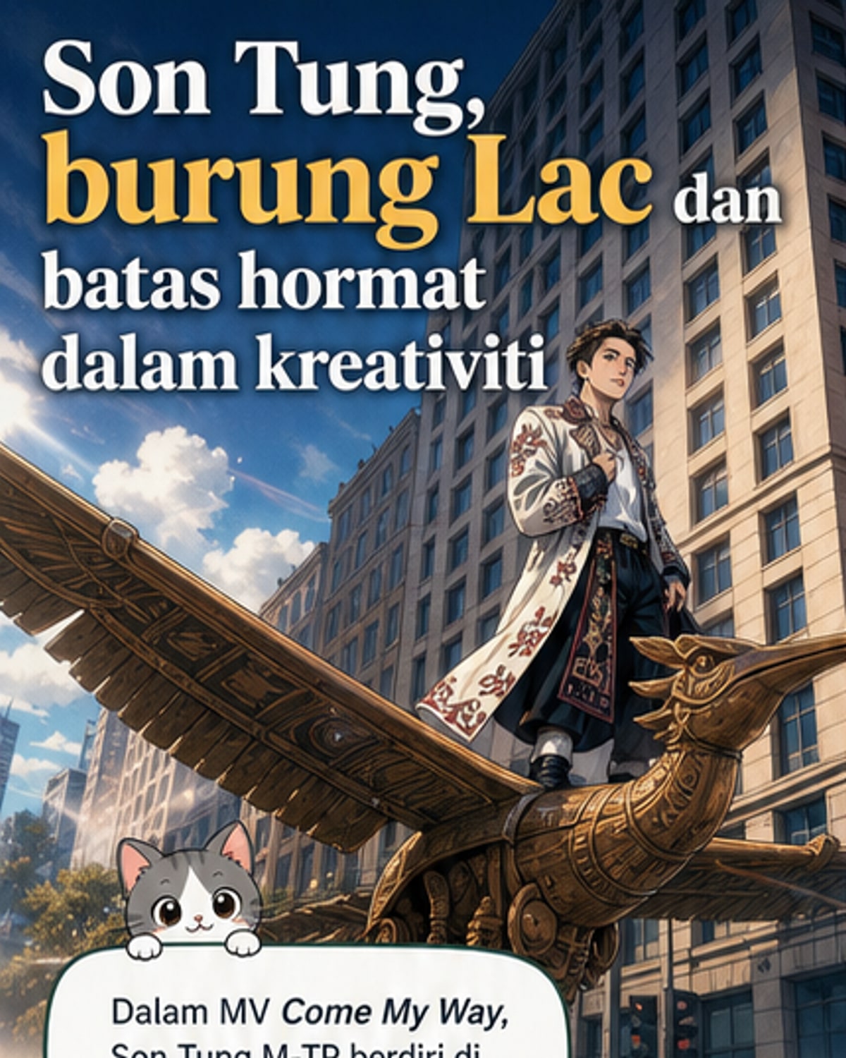 Son Tung M-TP & Burung Lac: Di Mana Sempadan Kreativiti?