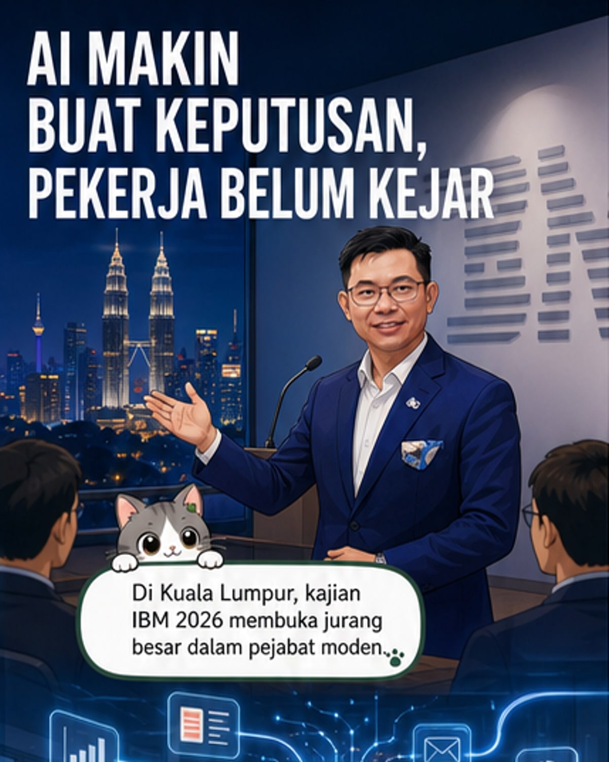 AI Ubah Pengurusan Syarikat di Malaysia
