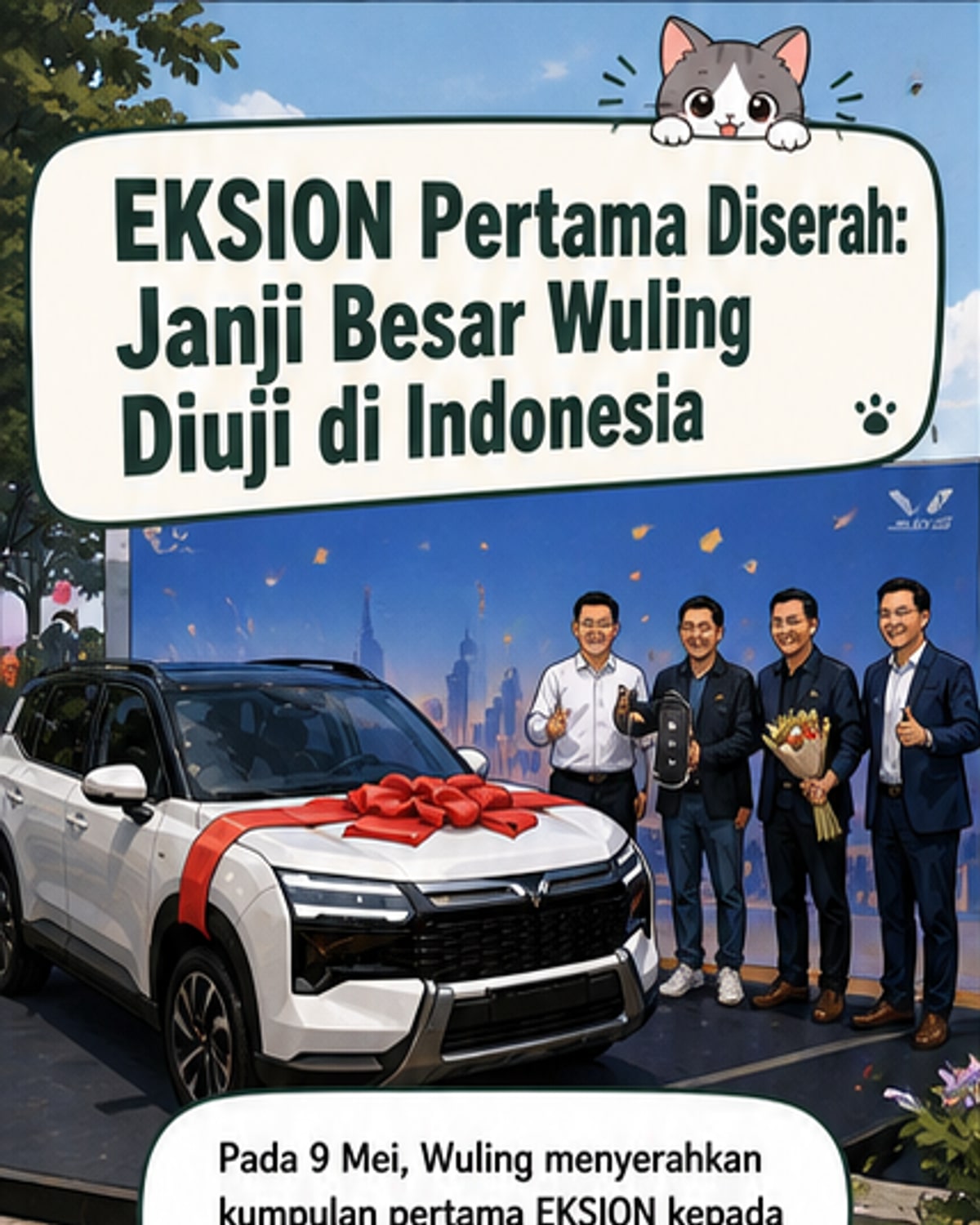 Wuling Serah EKSION di Indonesia
