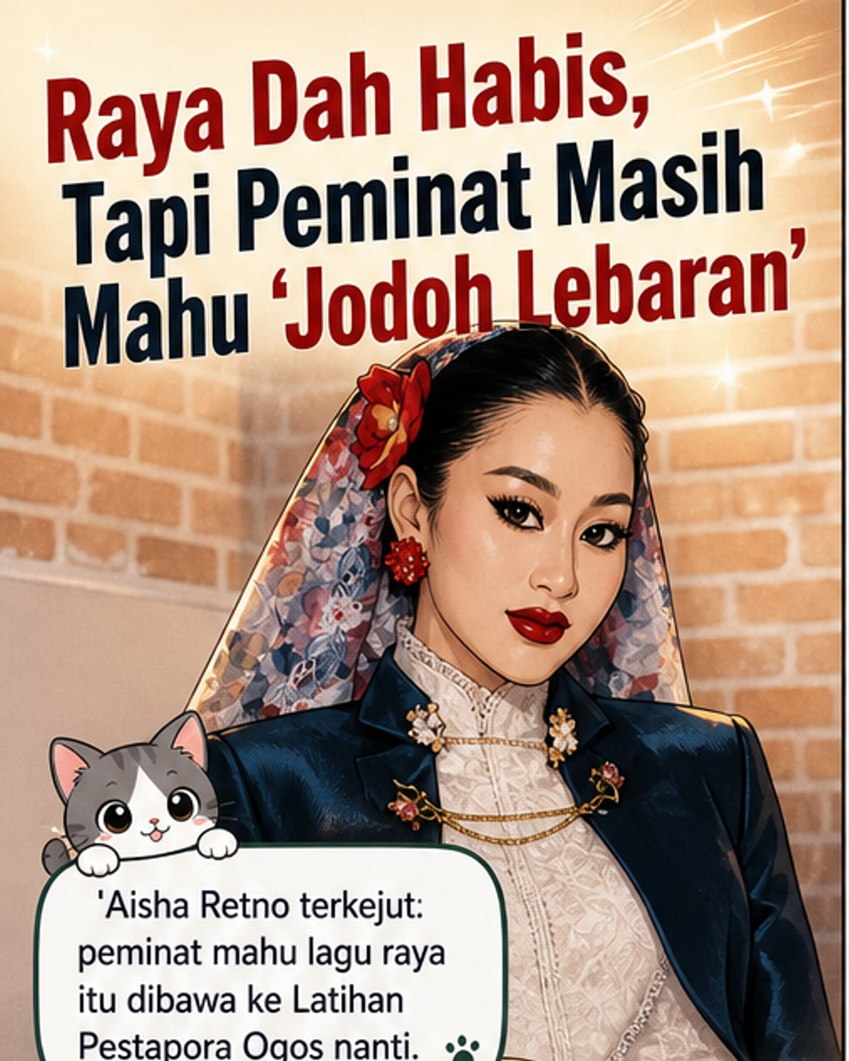 Peminat Masih Minta Lagu Raya Ini