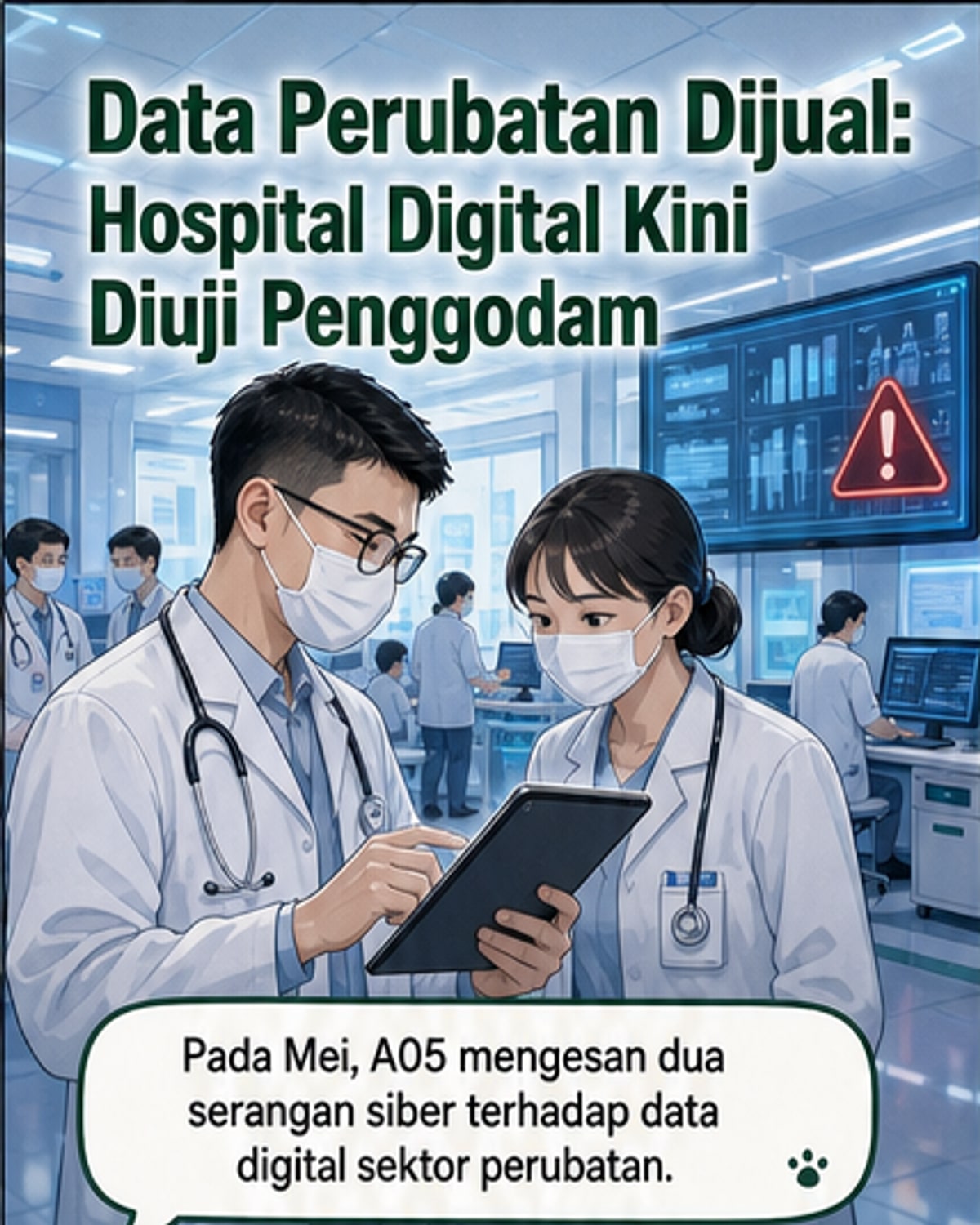 Kebocoran data perubatan di Vietnam