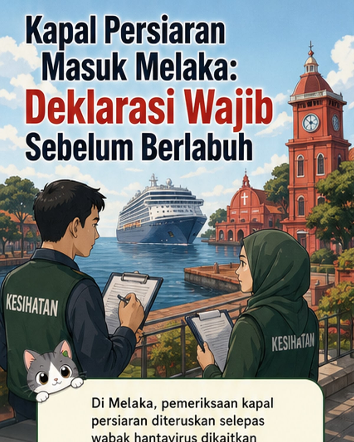 Wabak hantavirus di kapal persiaran