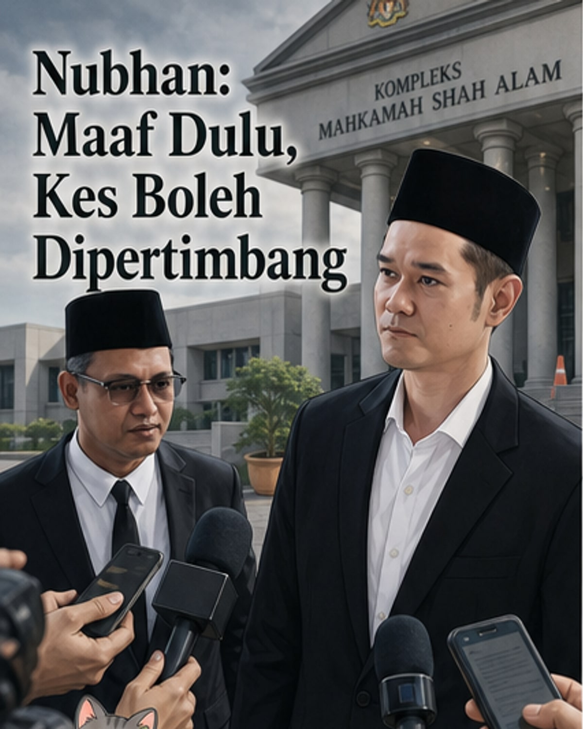 Nubhan buka suara, sedia tarik balik kes