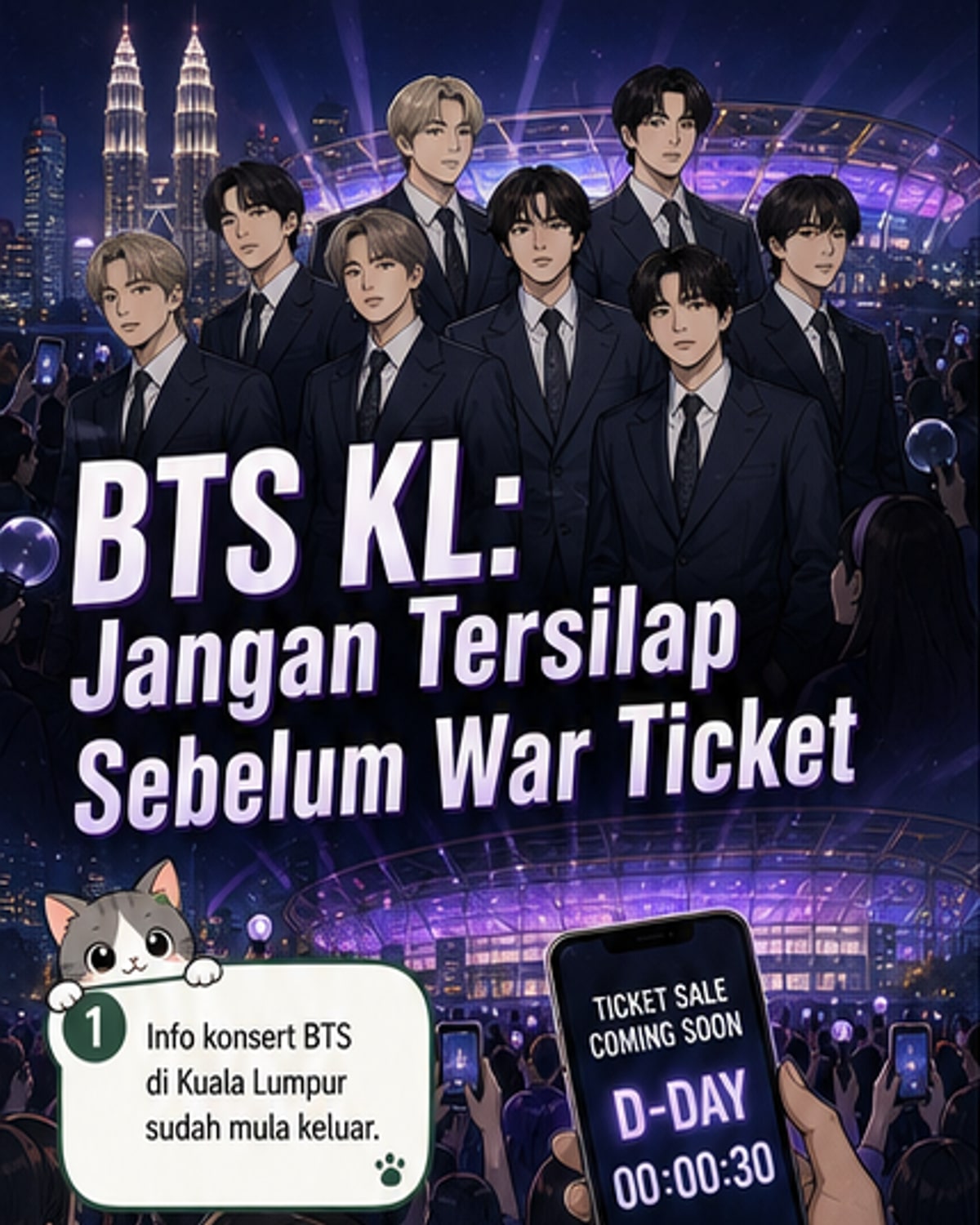 BTS ke KL: Panduan Lengkap ARMY