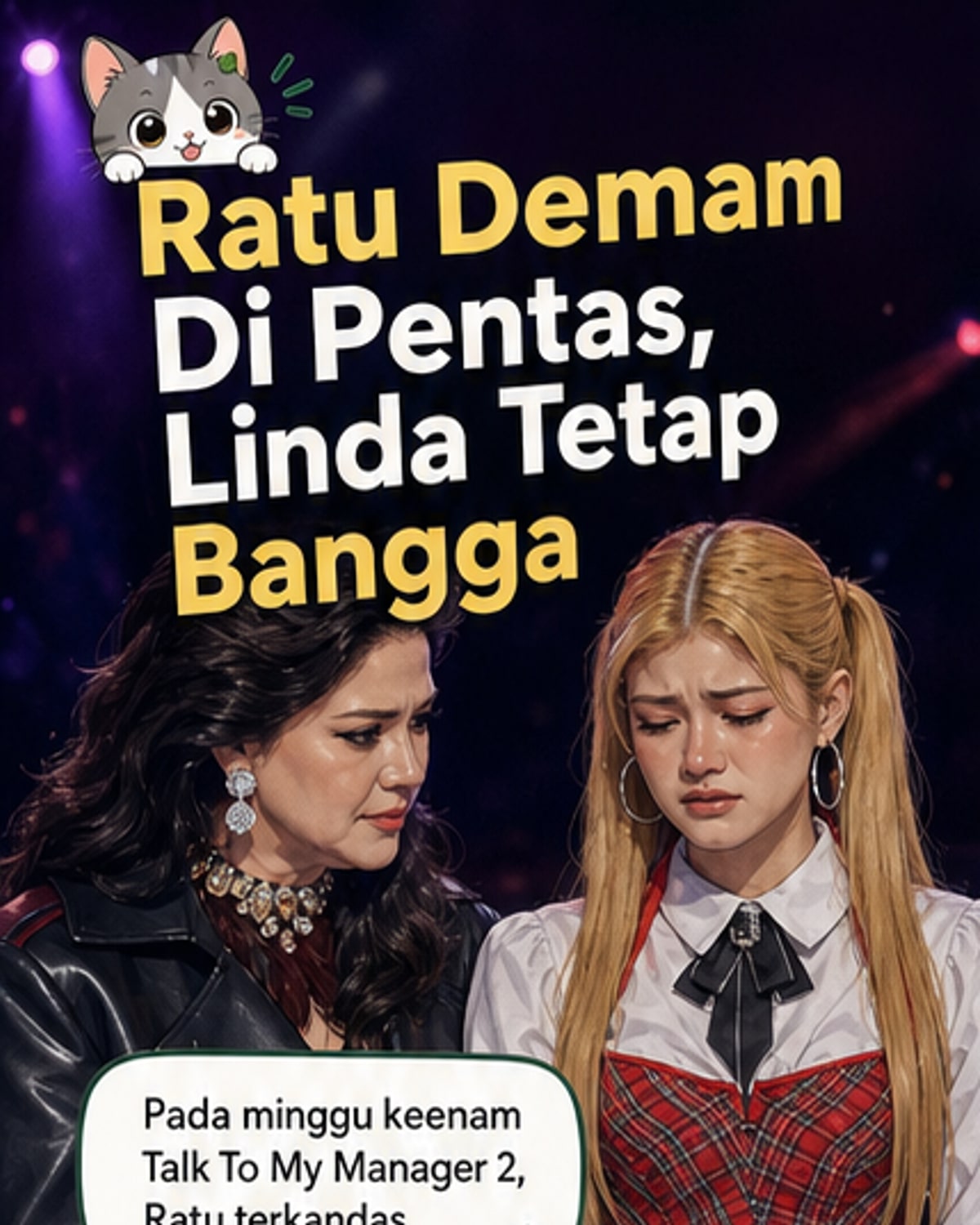 Ratu terkandas di minggu keenam