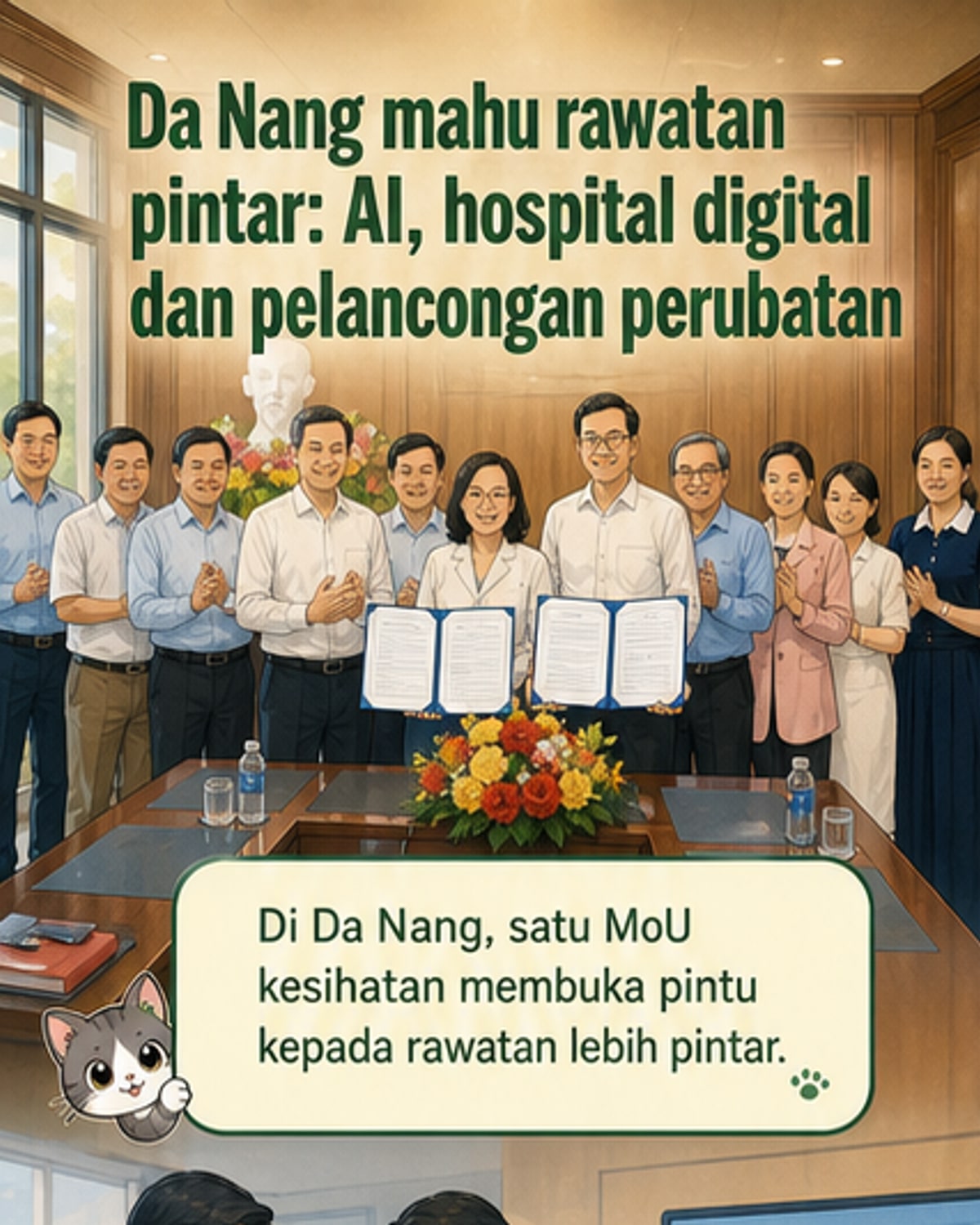 Da Nang galakkan teknologi dalam penjagaan kesihatan