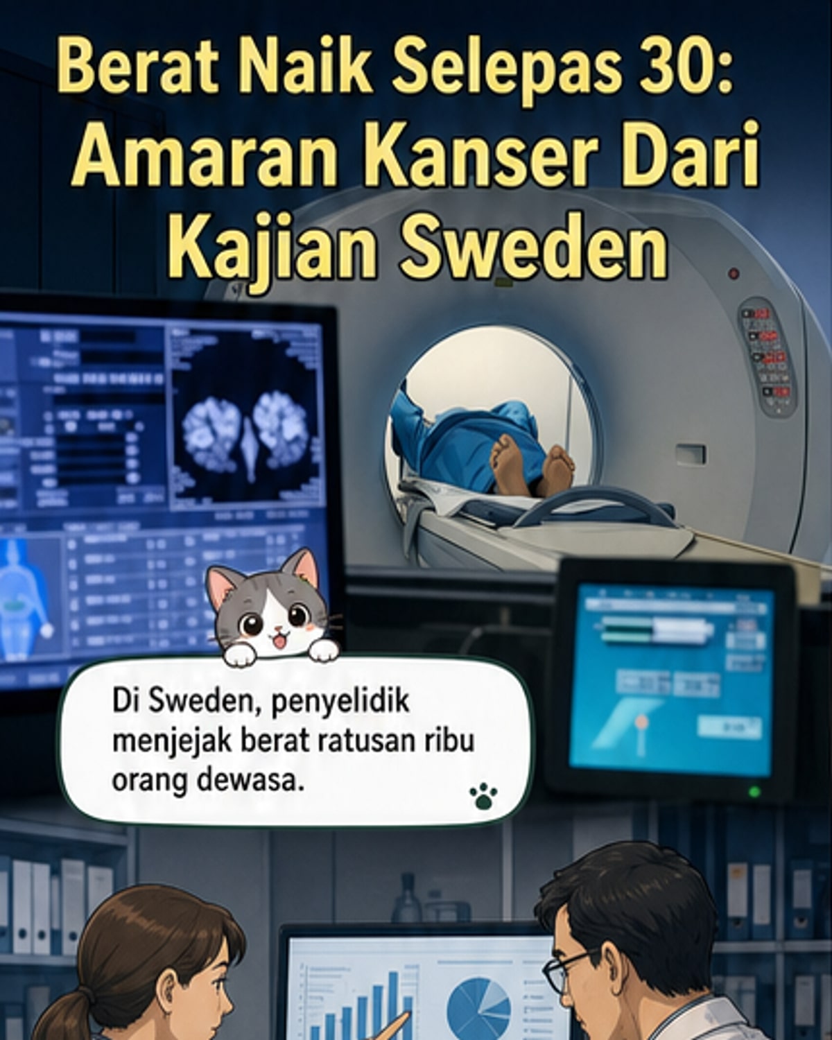 Obesiti Awal Kaitkan Risiko Kanser