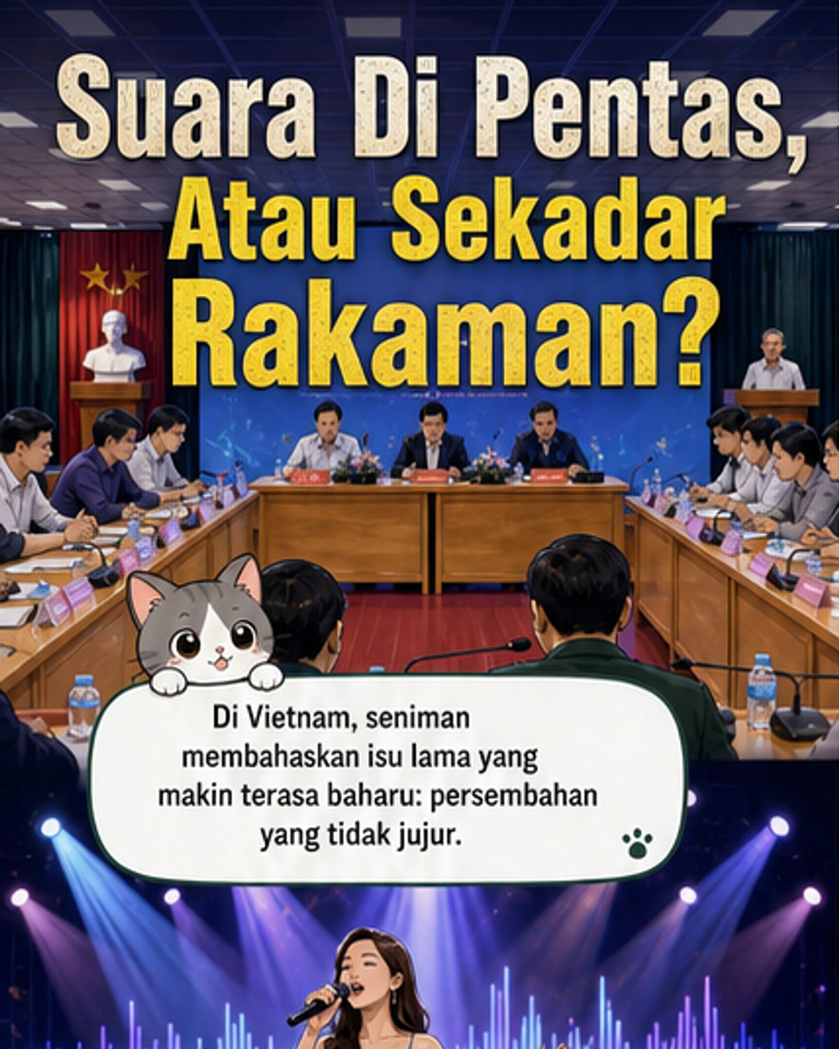 Perdebatan Keaslian Seni di Era Digital
