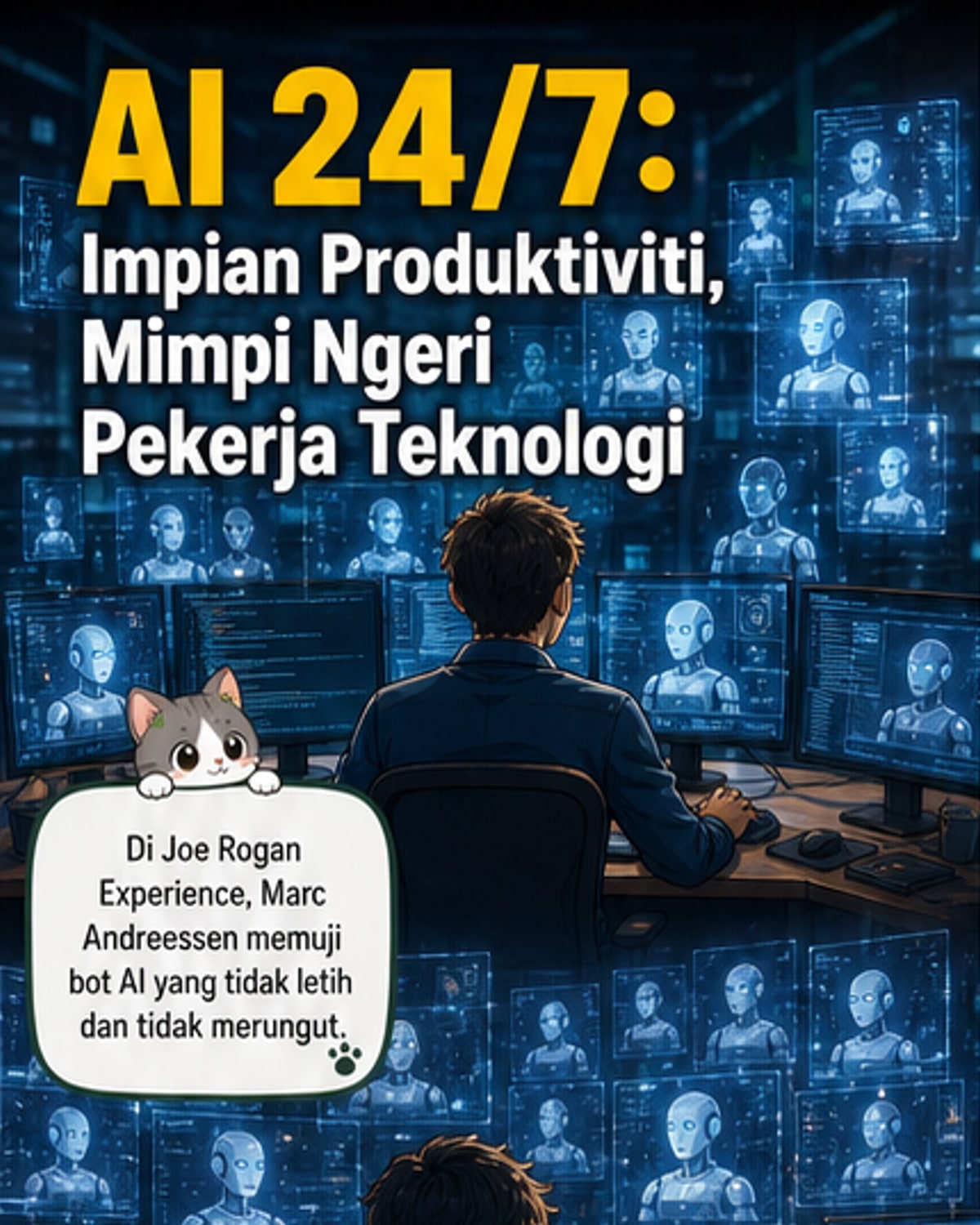 AI Gantikan Manusia di Silicon Valley?