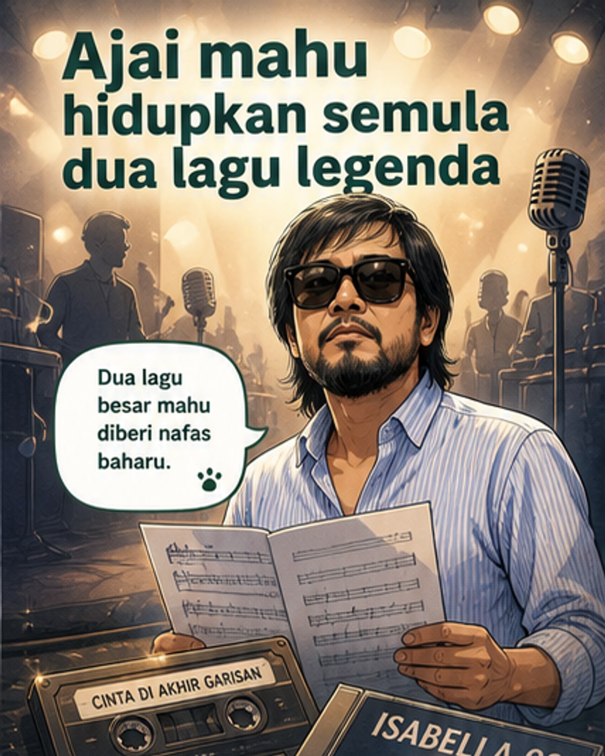 Ajai Hidupkan Semula Lagu Legenda