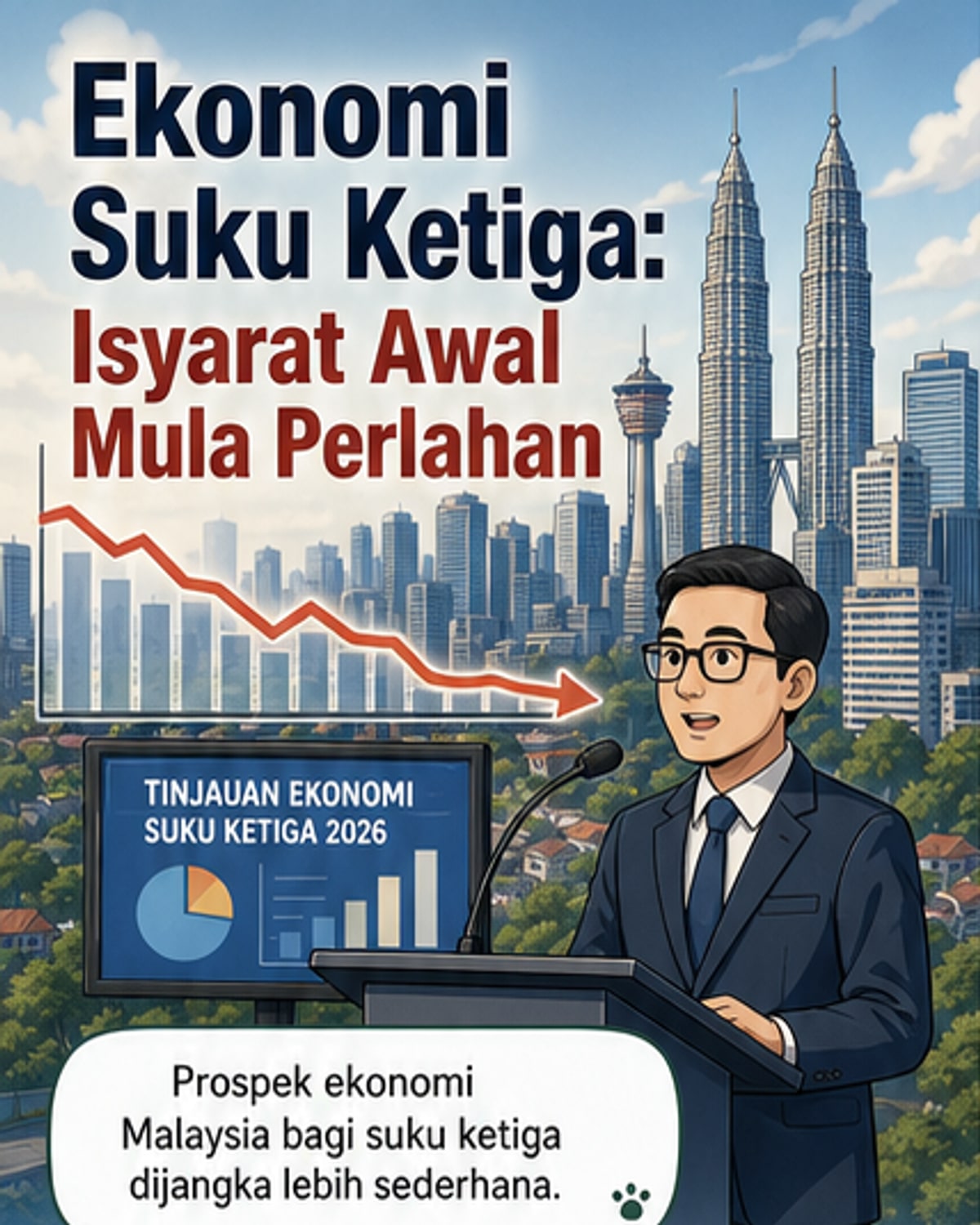 Ekonomi Suku Ketiga: Momentum Sederhana