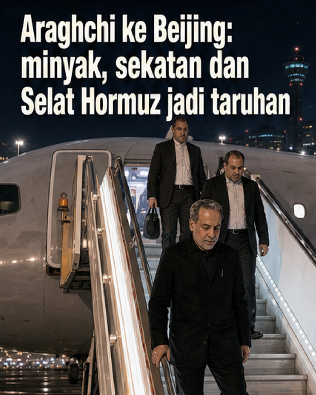 Iran-China Perkuat Hubungan Diplomatik