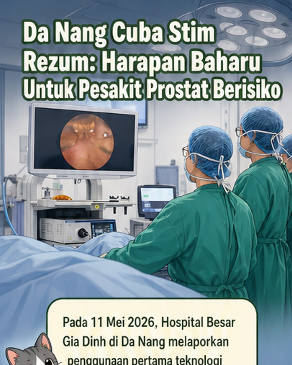 Da Nang guna teknologi Rezum rawat prostat