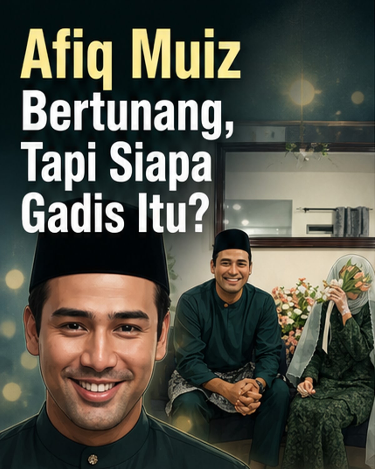 Afiq Muiz tunang secara senyap