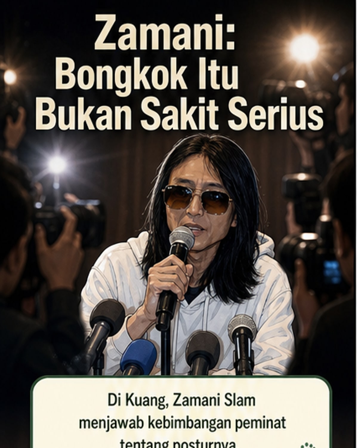 Zamani Slam Bongkok Bukan Sakit