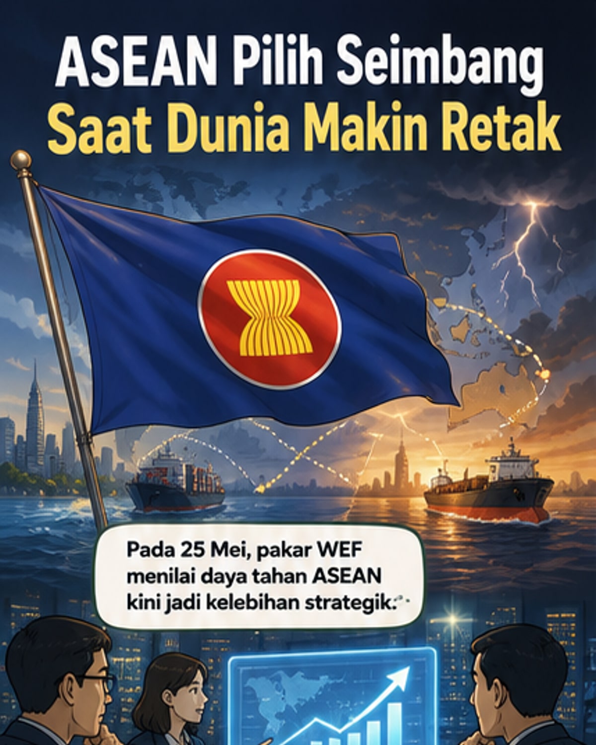 ASEAN kekal kukuh di dunia tidak menentu