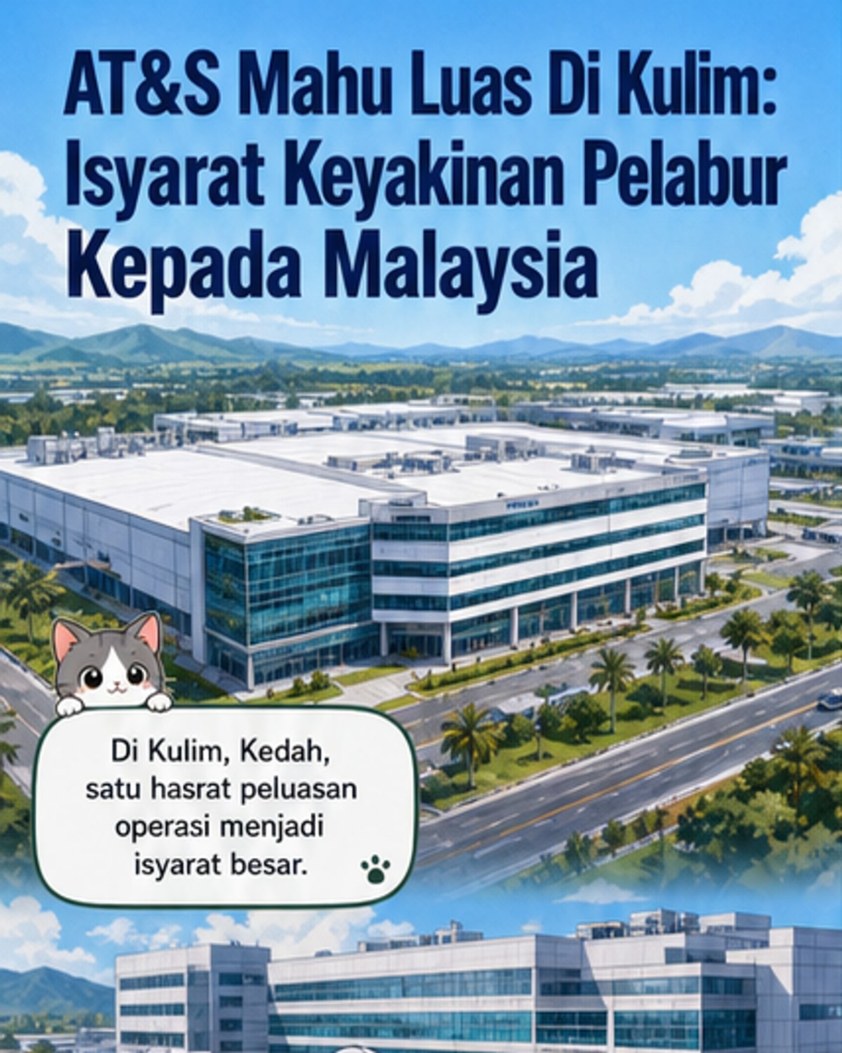 AT&S Austria luas operasi di Kedah