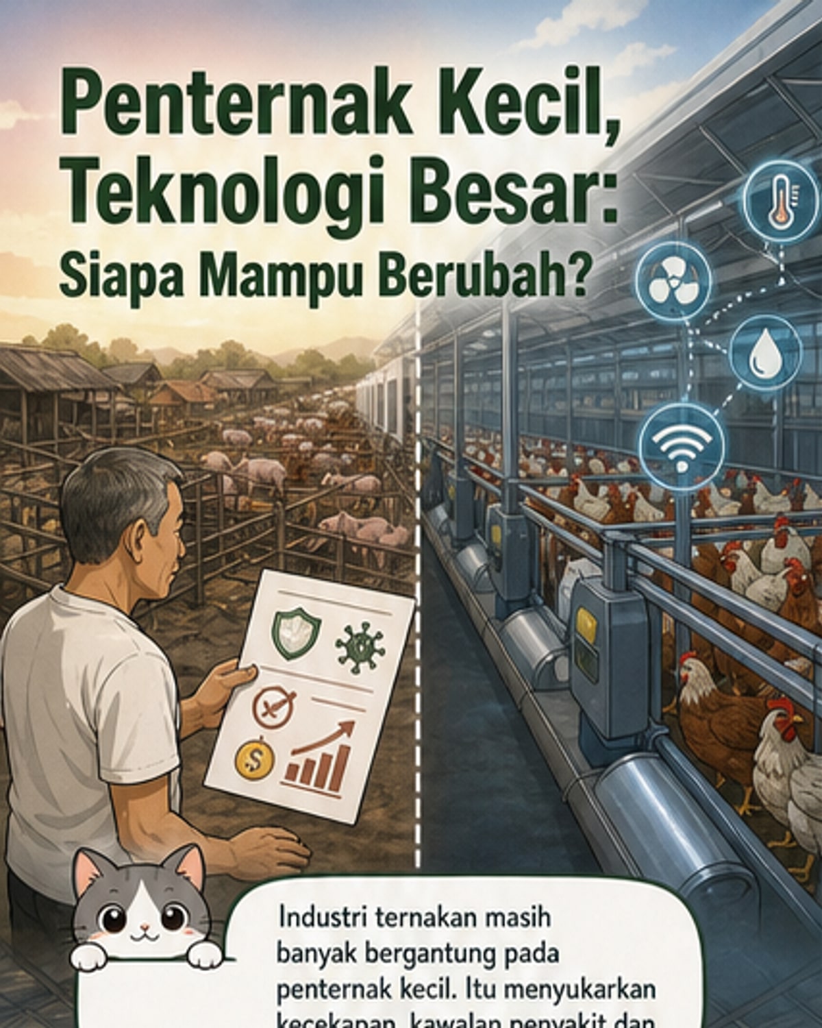 Peternakan digital Vietnam naik taraf