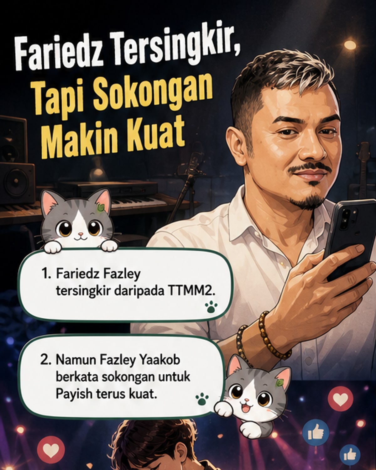 Fazley & Fariedz Sertai Label Antarabangsa