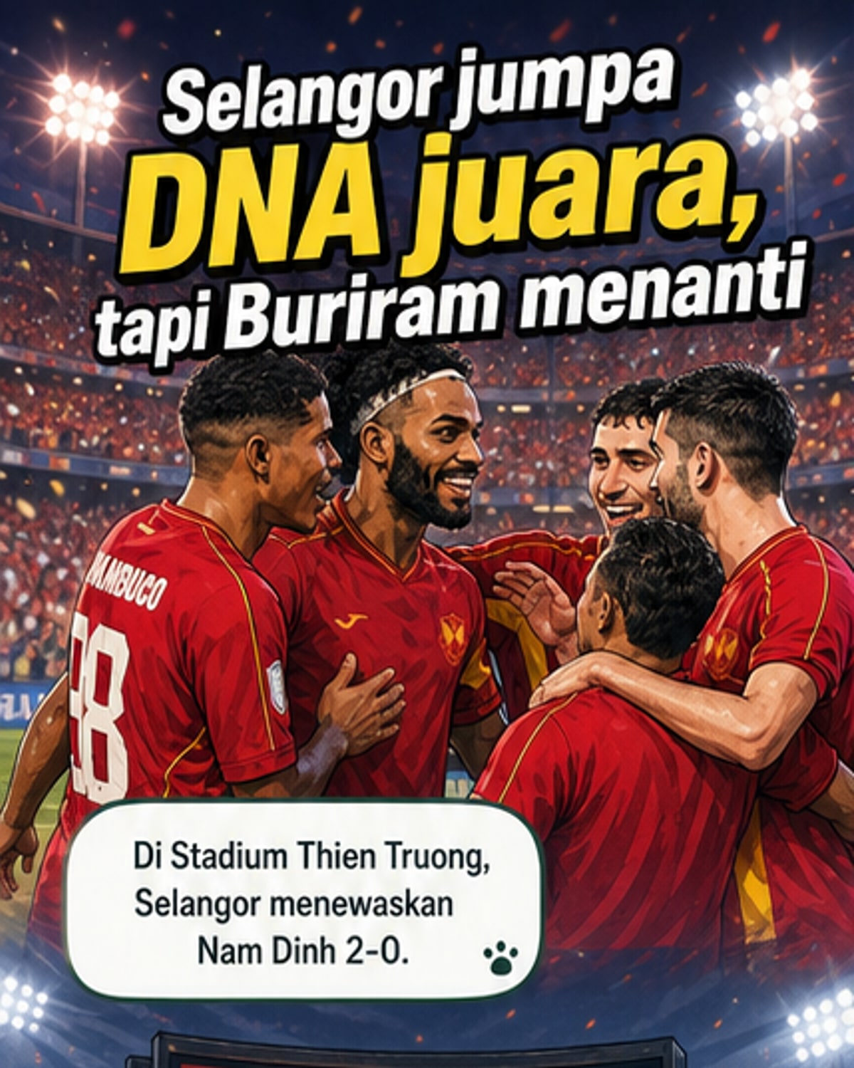 Selangor ke Final ACC 2026