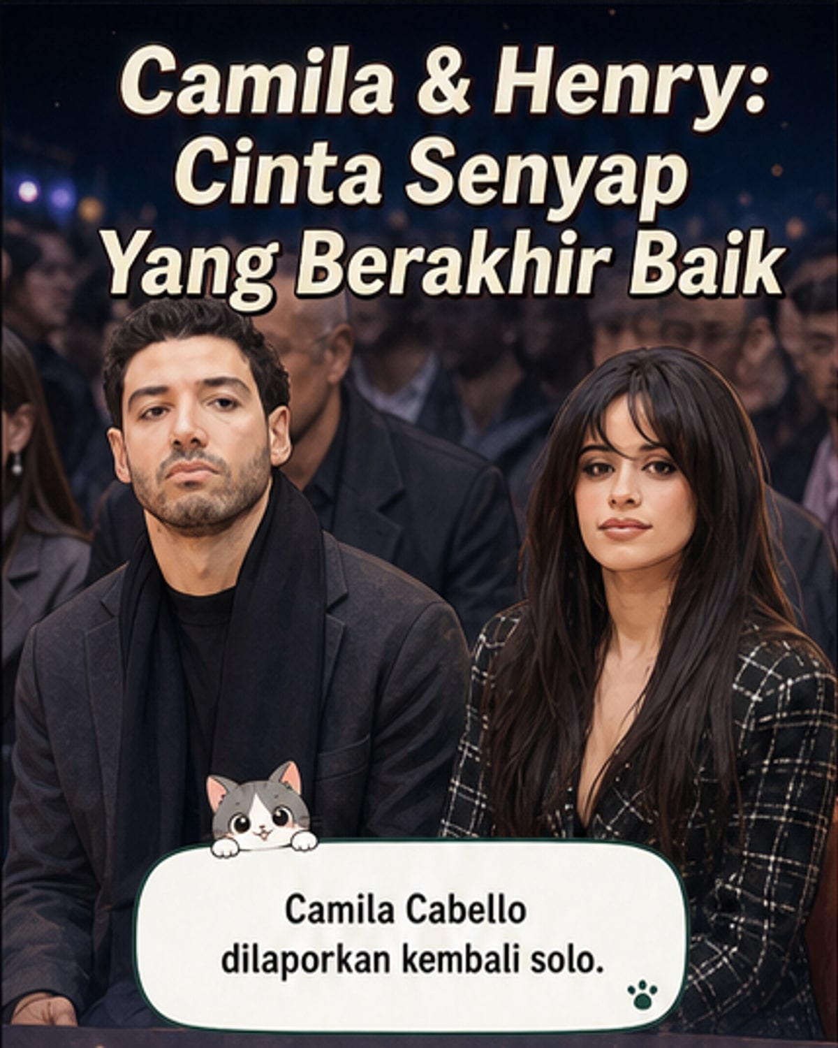 Camila Cabello putus cinta dengan kekasih jutawan