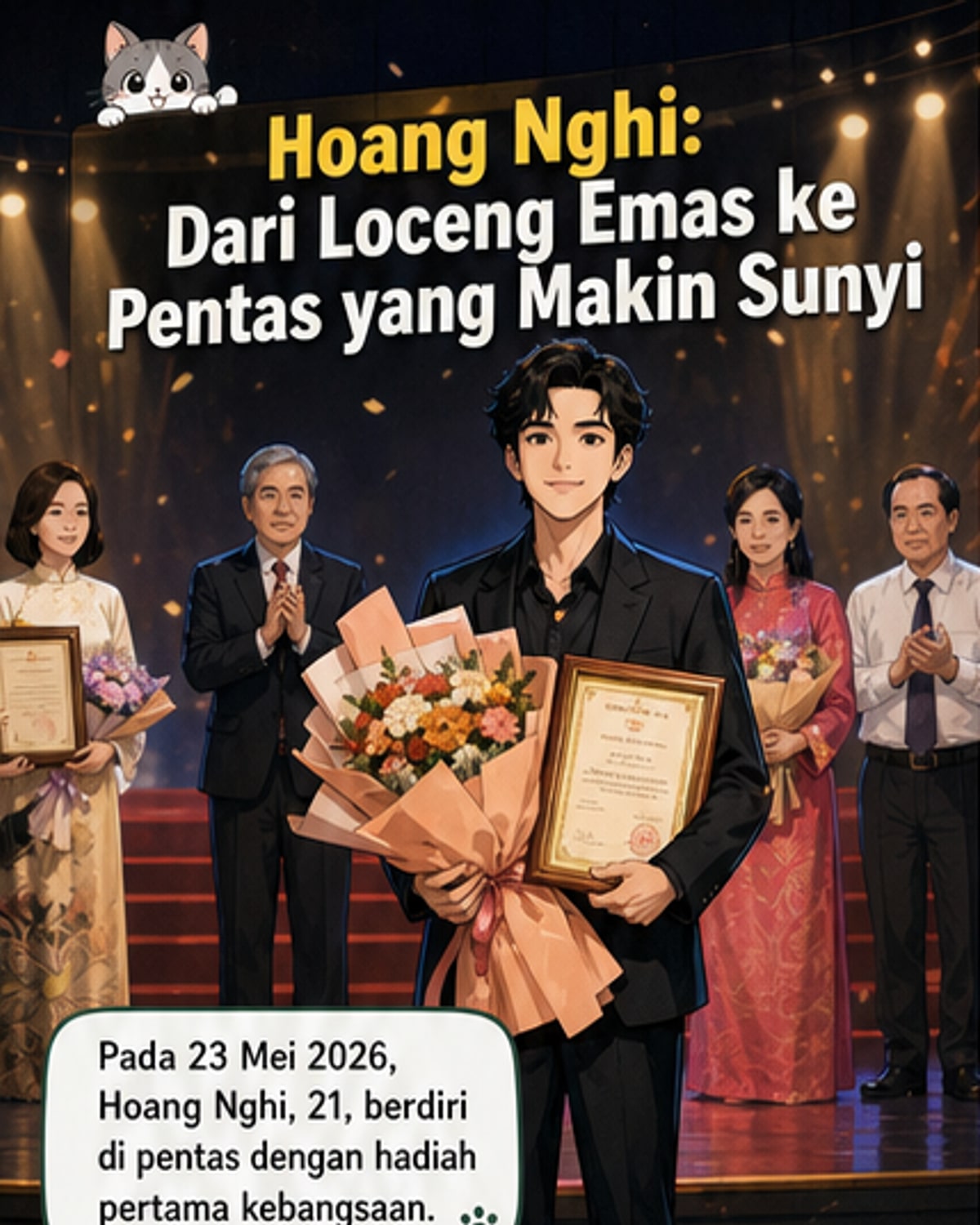 Pelakon muda cai luong: Dedikasi hingga hujung jalan