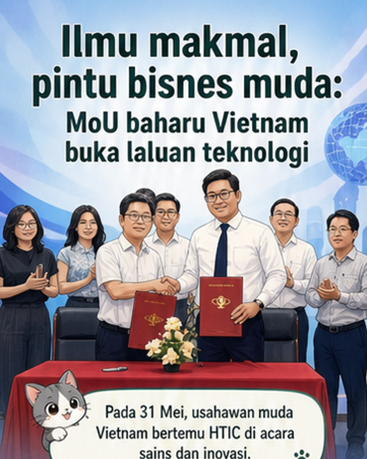 Usahawan muda Vietnam lancar aliran teknologi