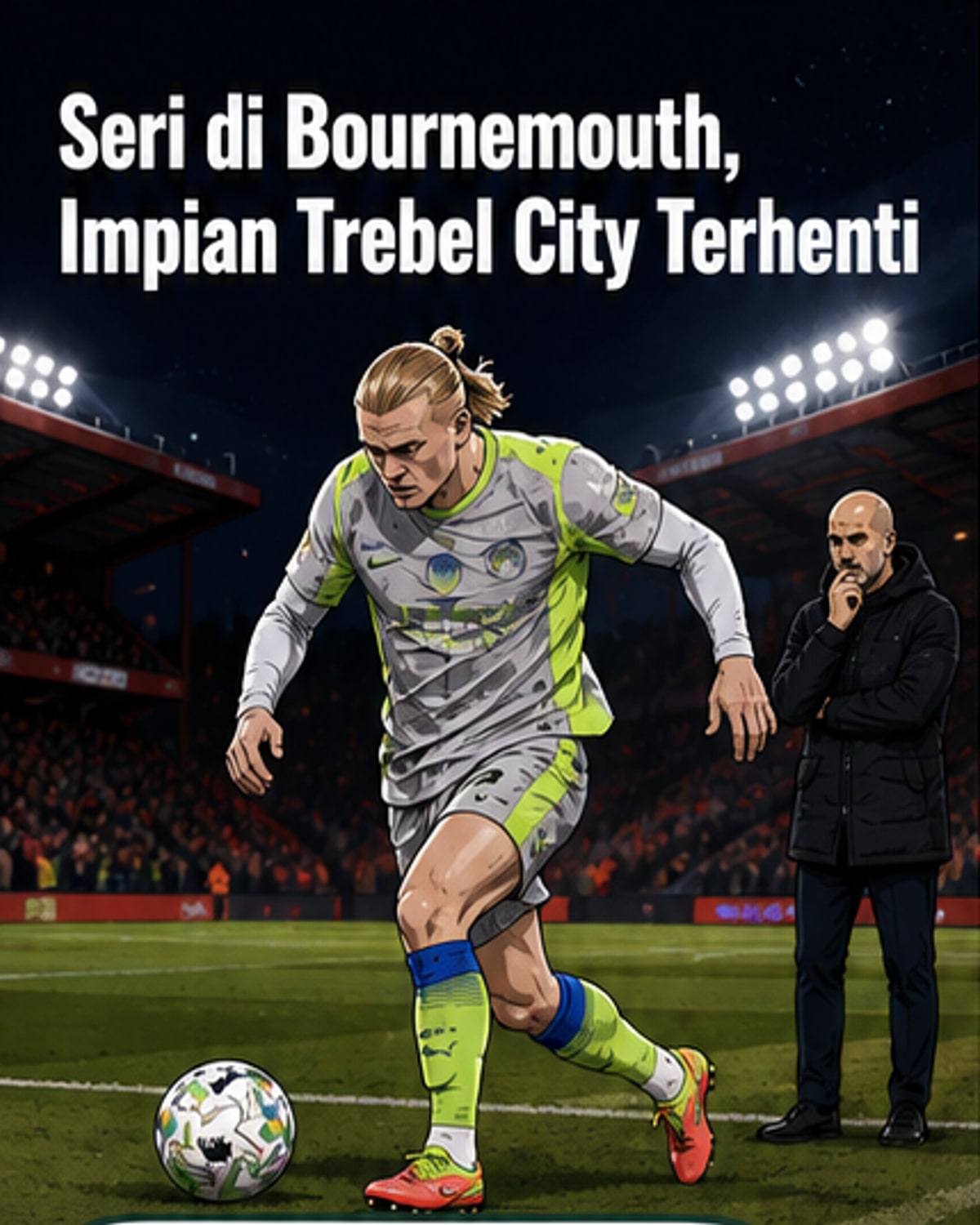 Arsenal Juara EPL, Impian Trebel City Gagal