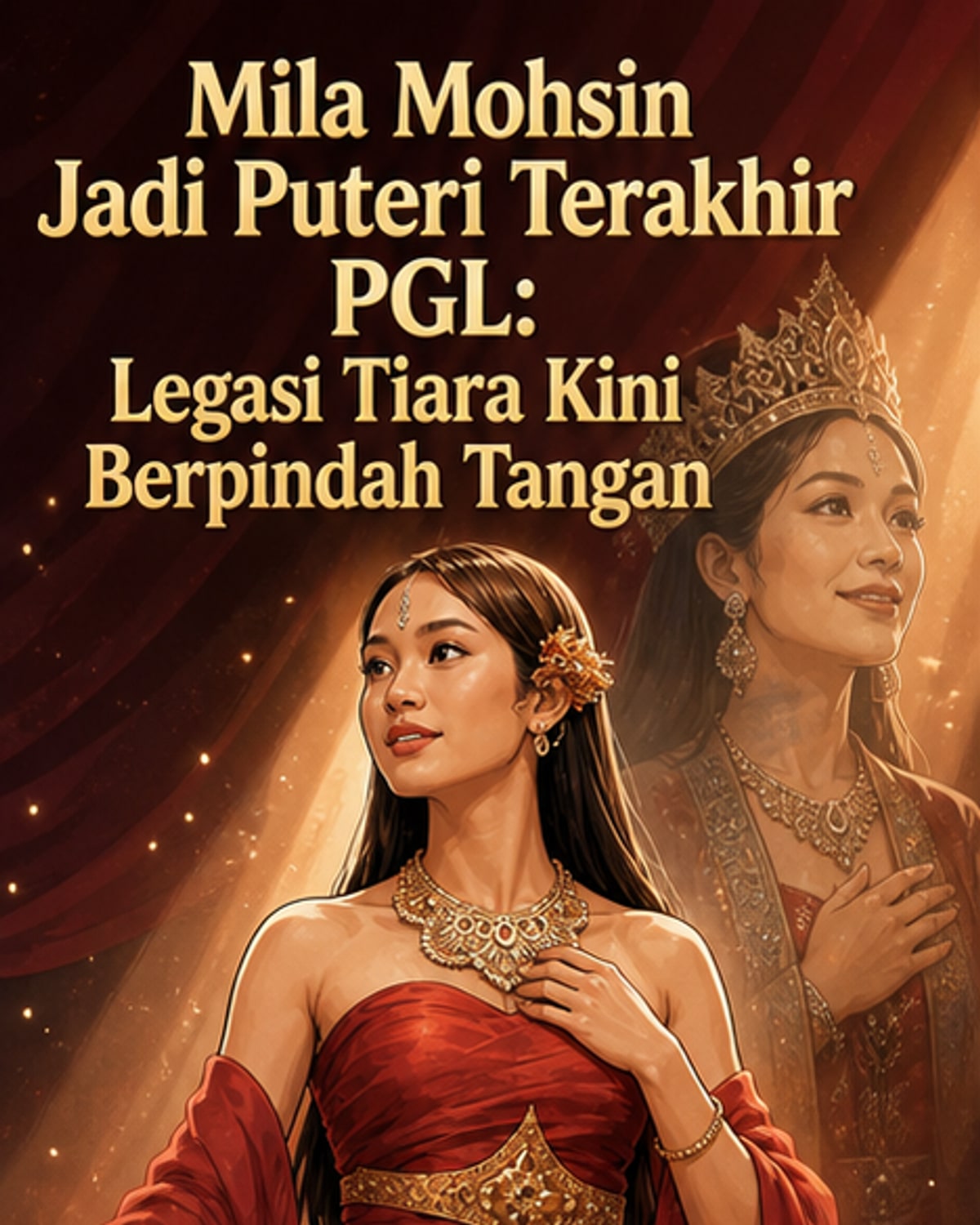 Anak Tiara Jacquelina warisi watak Puteri Gunung Ledang