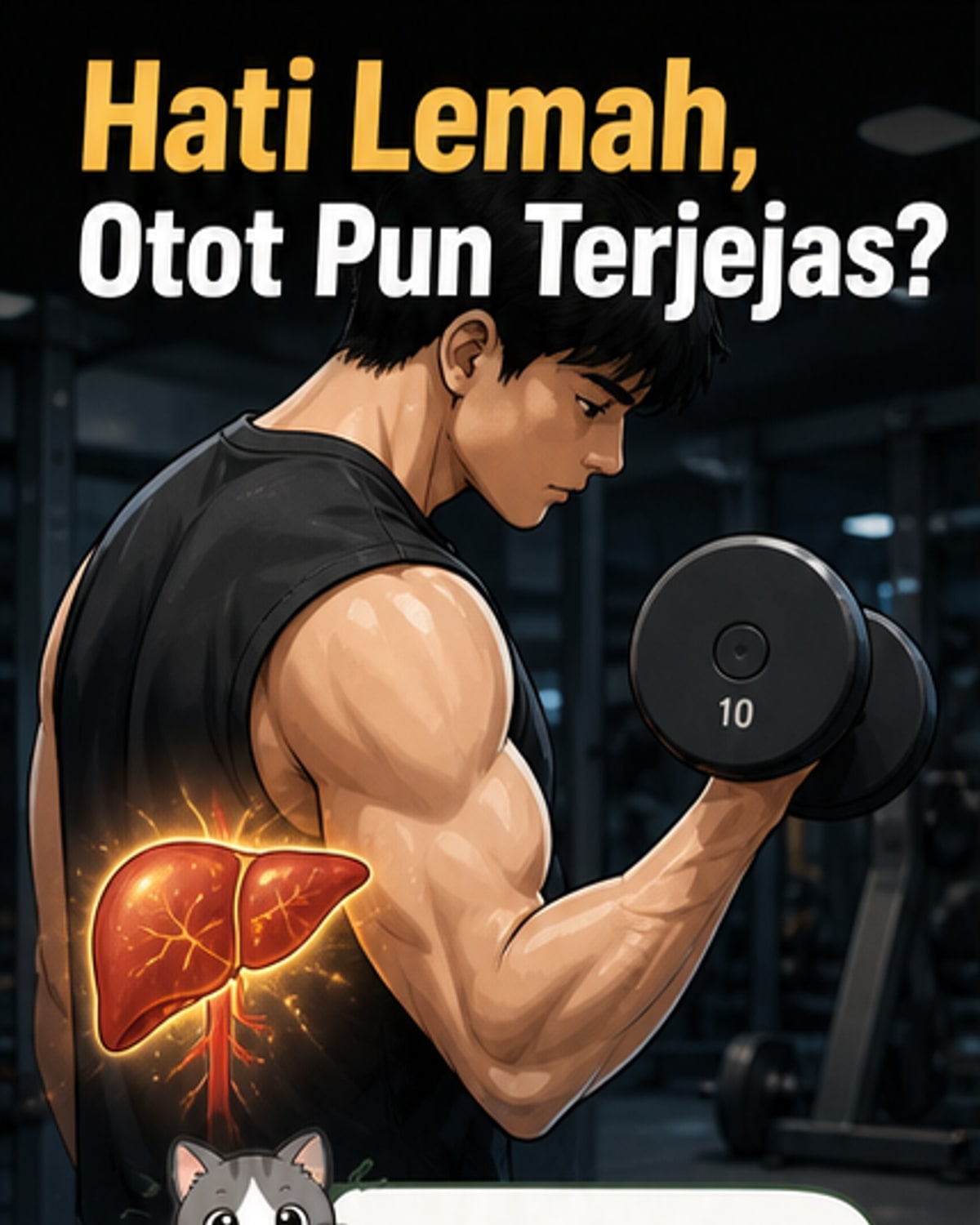 Hati & otot saling memengaruhi
