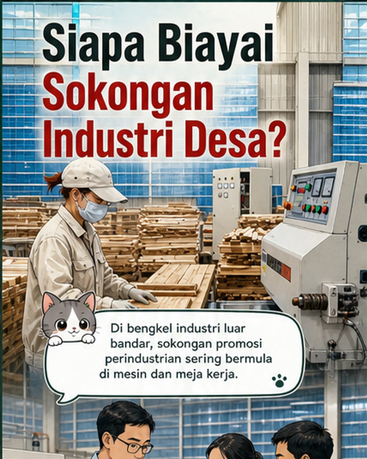 Sokongan Industri Luar Bandar Vietnam Perlu Mekanisme Khusus