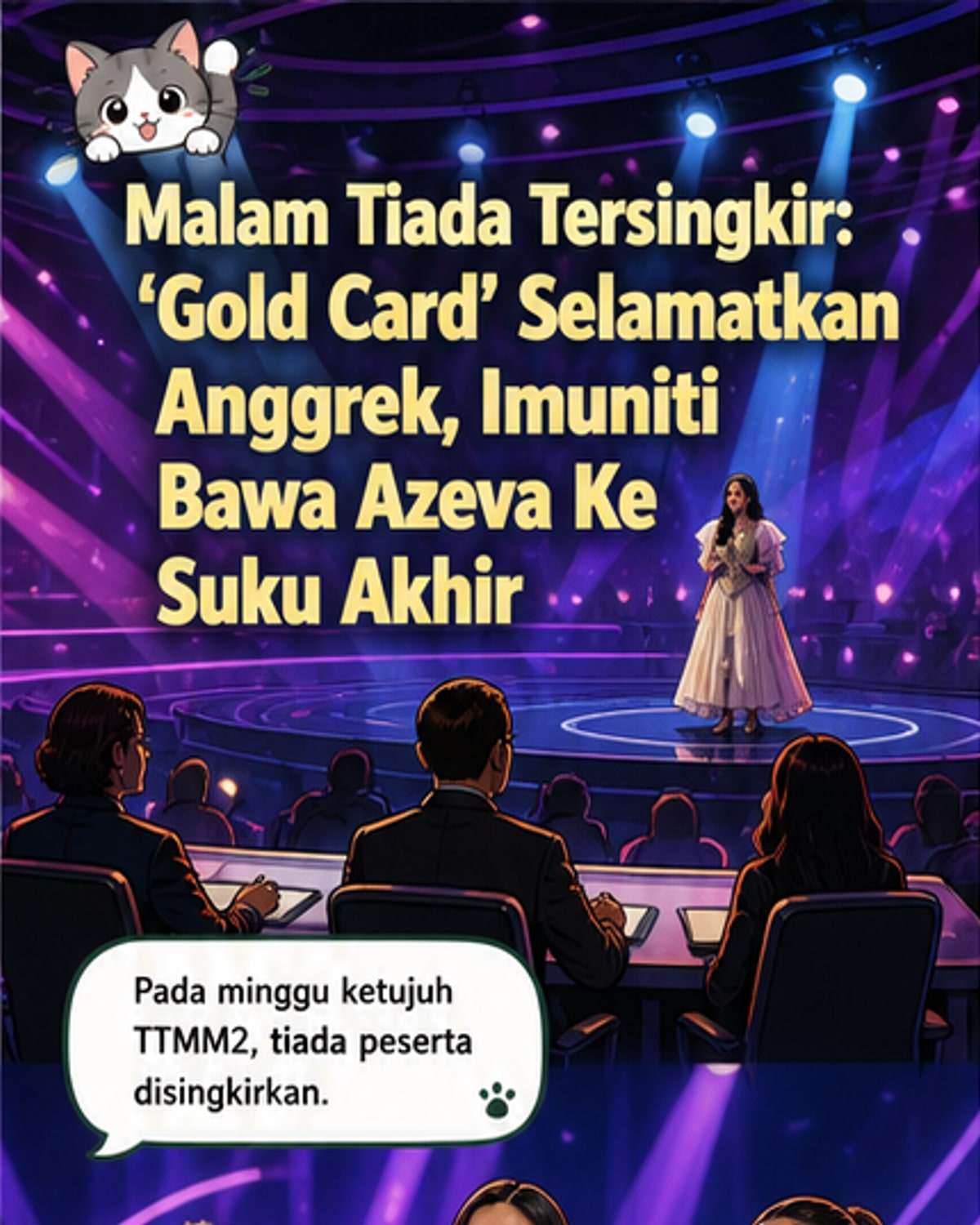 TTMM2: Dua pasukan terselamat ke suku akhir