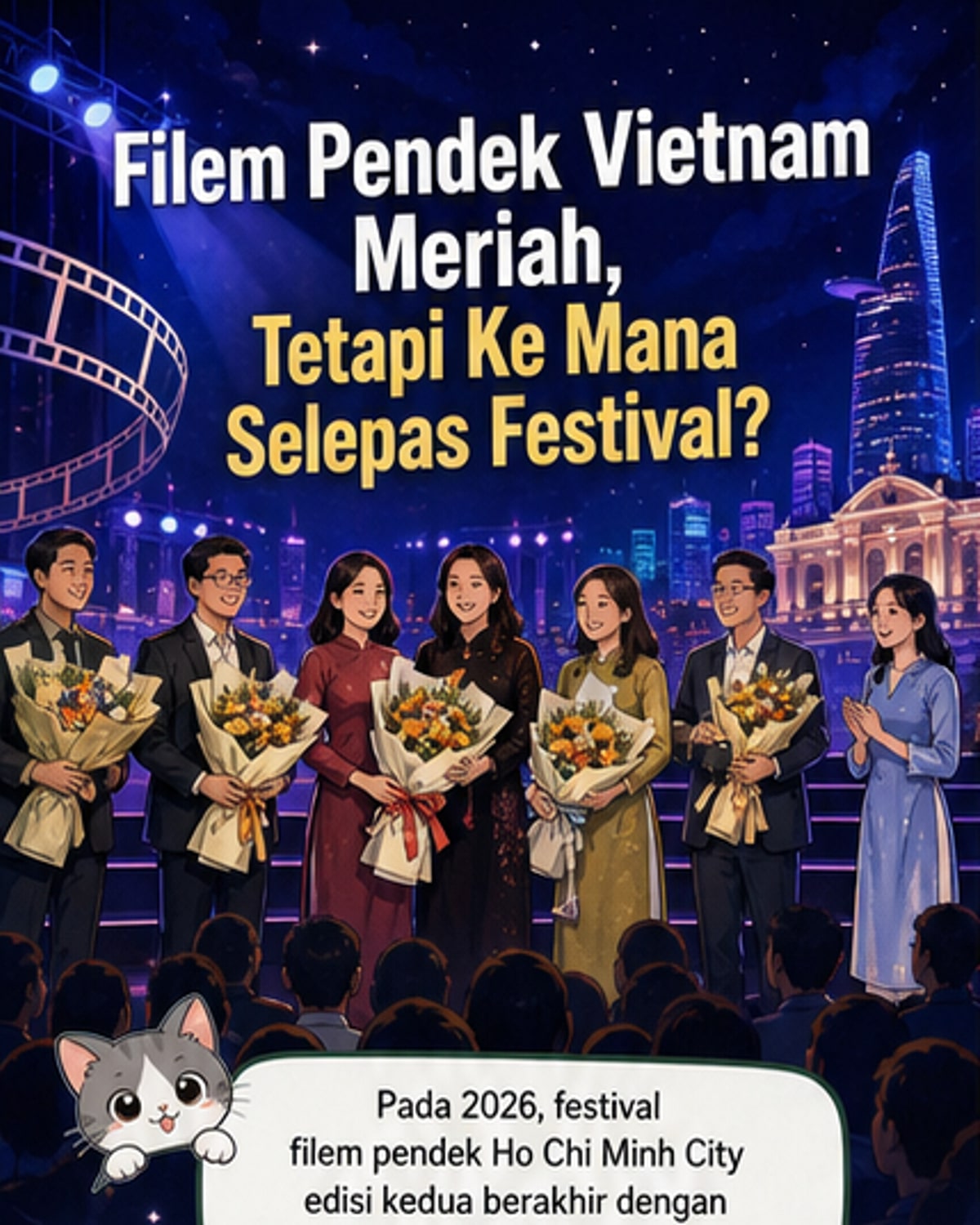 Filem Pendek Vietnam Cari Jalan