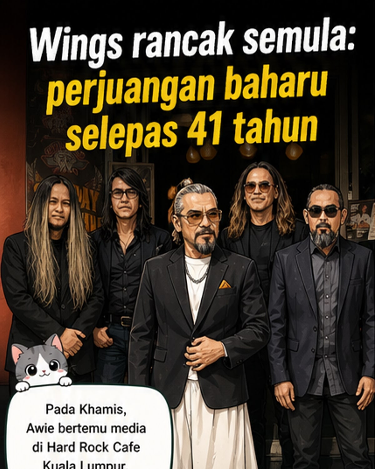 Wings perkenal anggota baharu