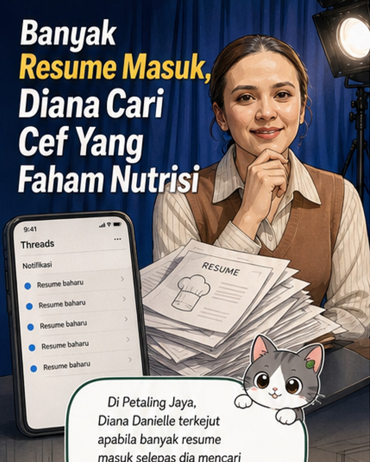 Diana Danielle Cari Cef Peribadi