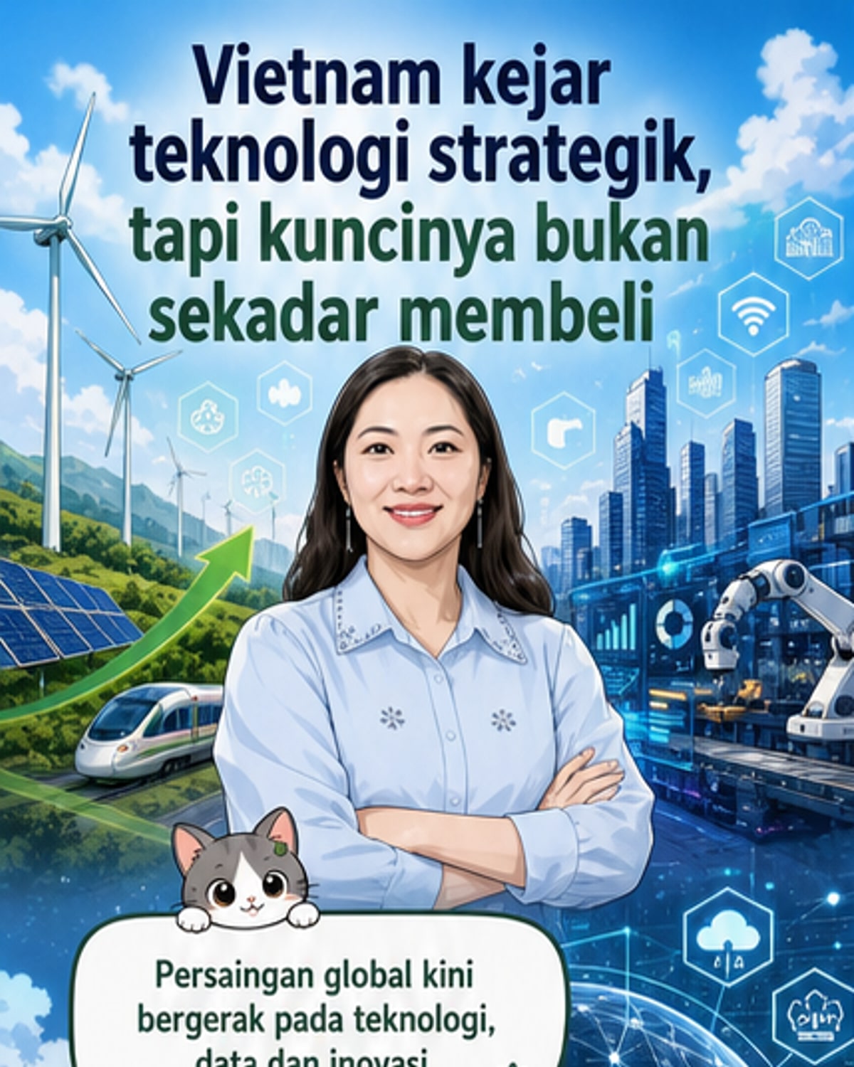 Vietnam fokus pada keupayaan teknologi tempatan