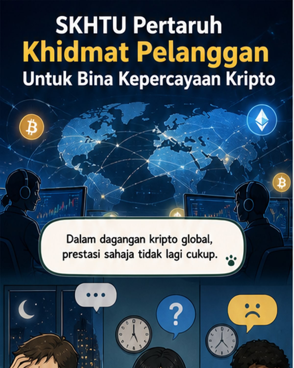 SKHTU tingkatkan layanan pelanggan dengan AI