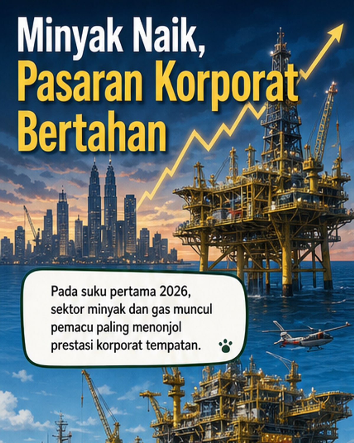 Minyak & Gas Pacu Prestasi Korporat