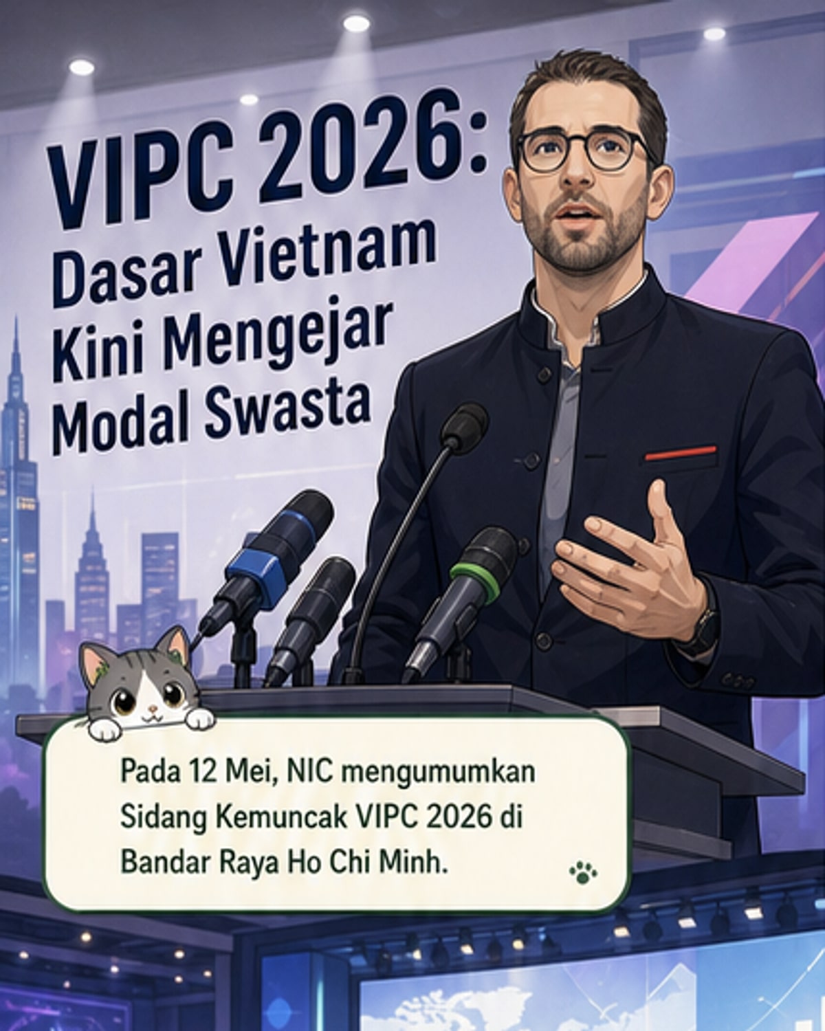 Vietnam tarik aliran modal teknologi global