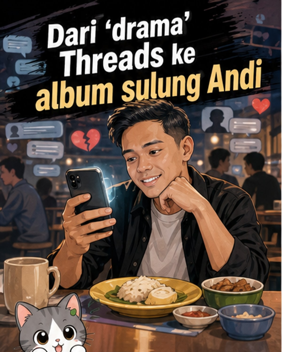 Andi Bernadee kembali dengan album pertama