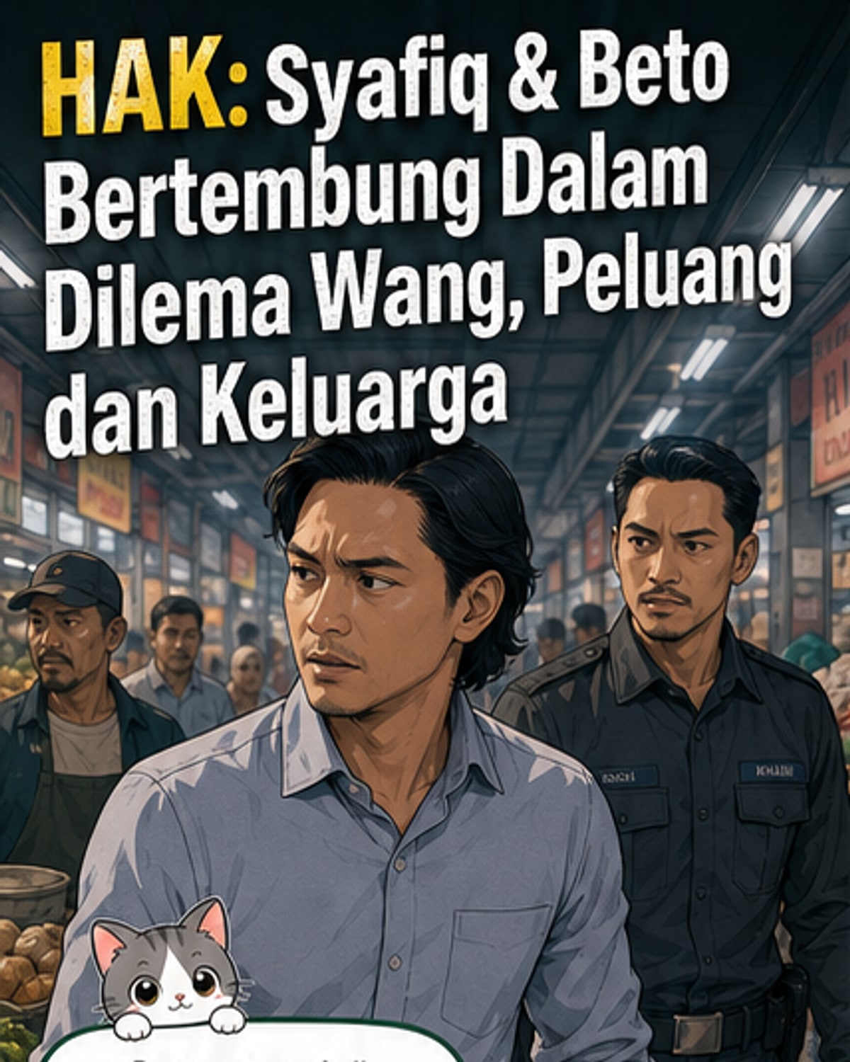 Syafiq & Beto Bertembung Dalam Filem Aksi Baharu