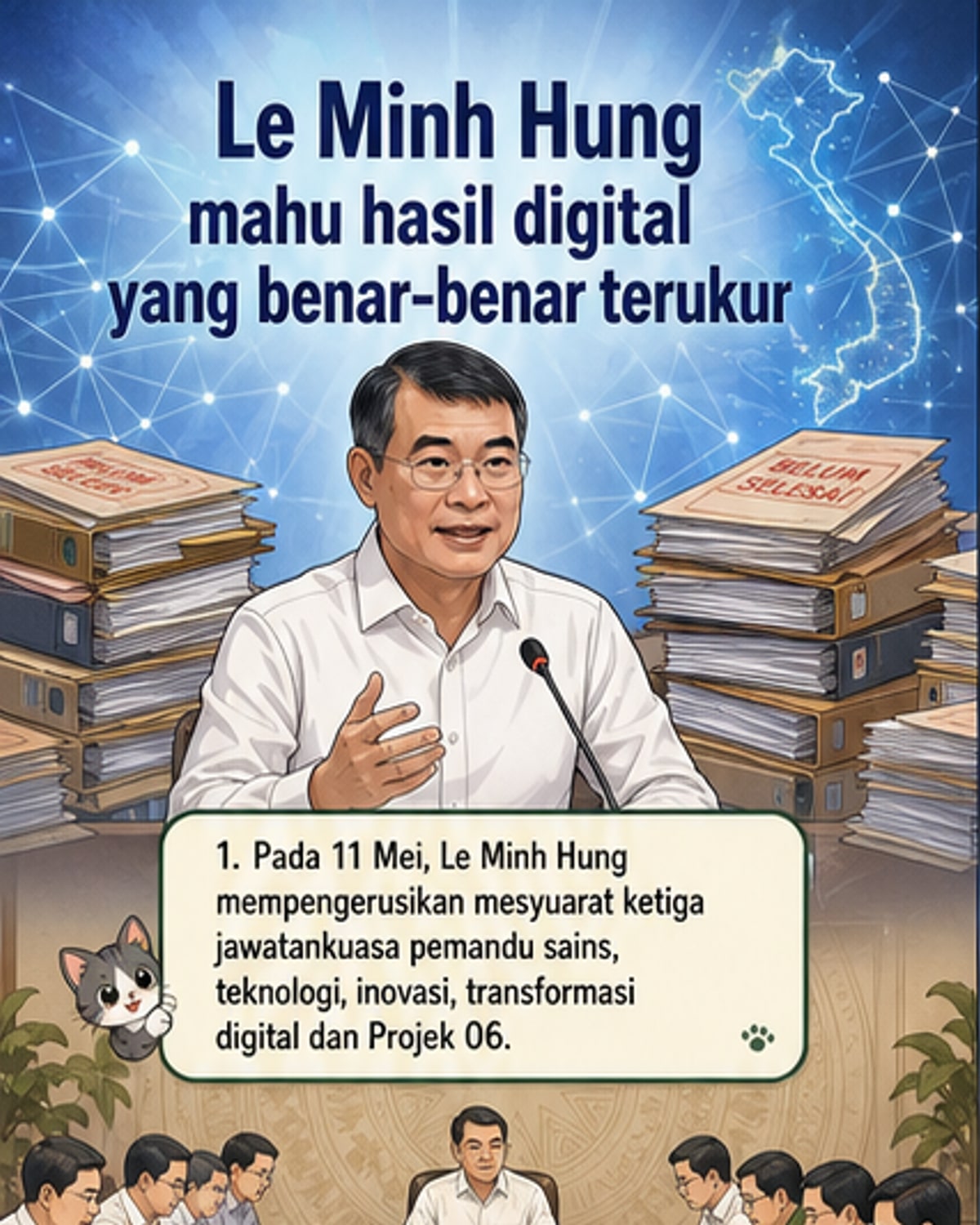 Perubahan Substantif dalam Transformasi Digital Vietnam