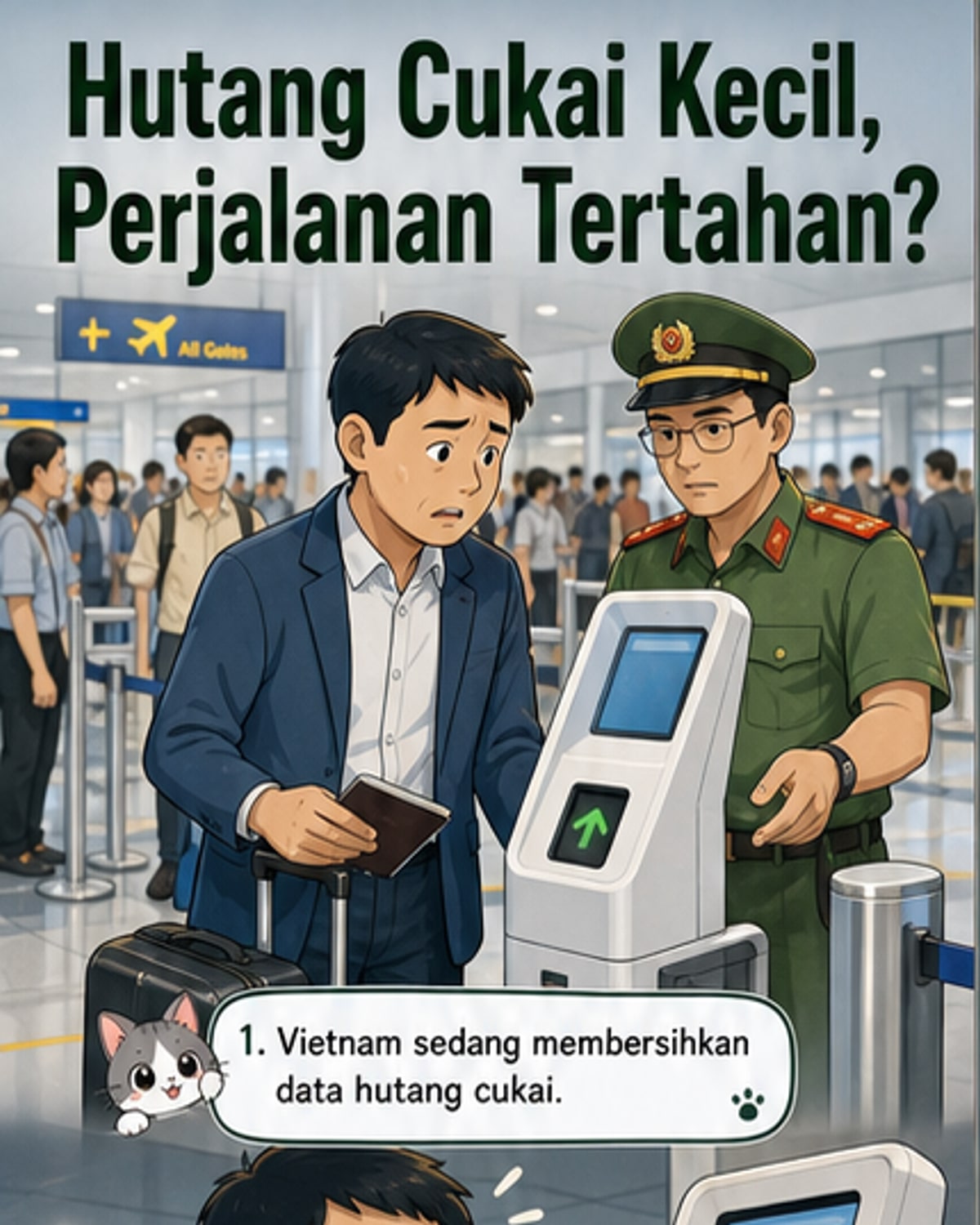 Pemulihan Cukai Melalui Pembersihan Data