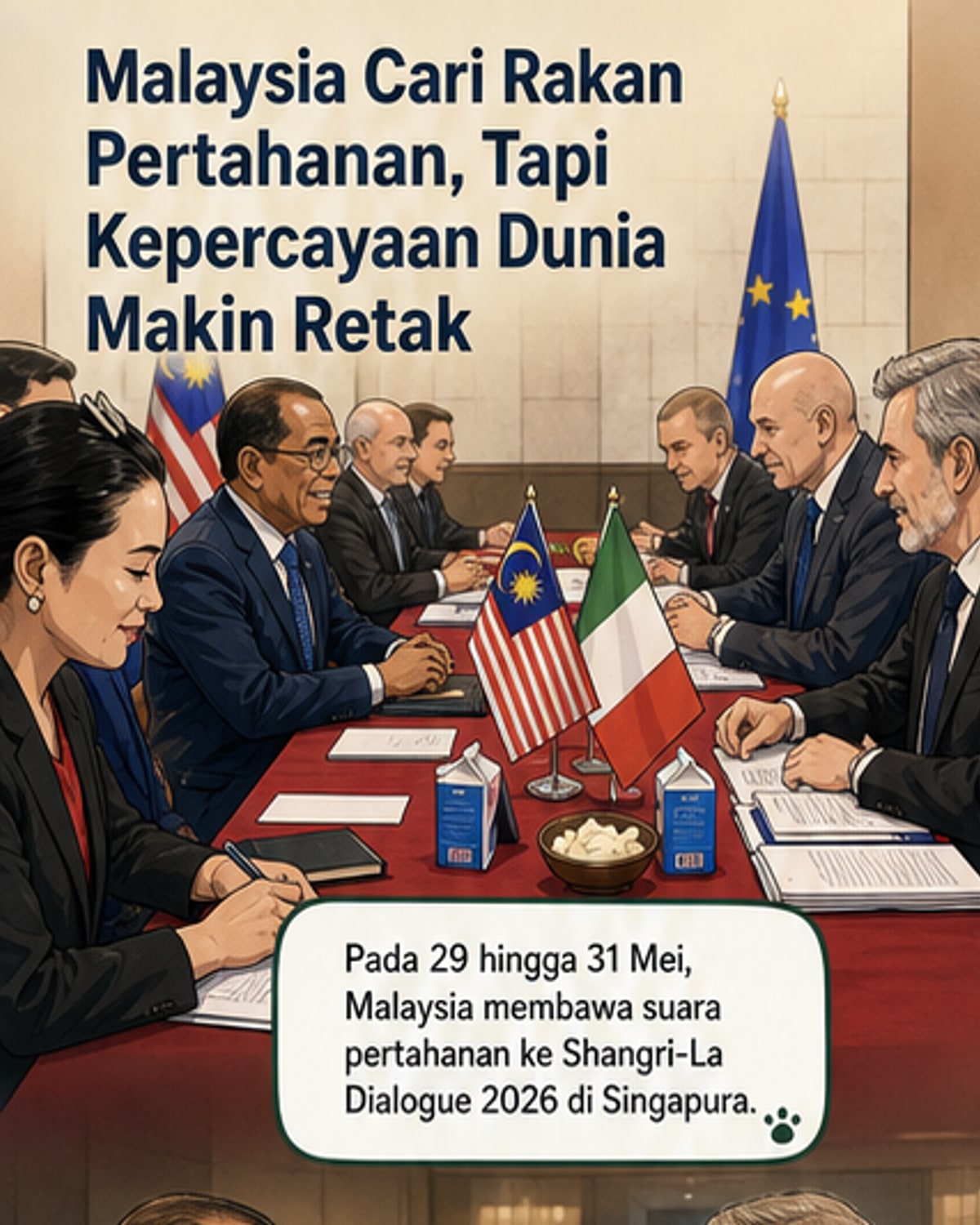 Malaysia Perkukuh Jaringan Pertahanan Global