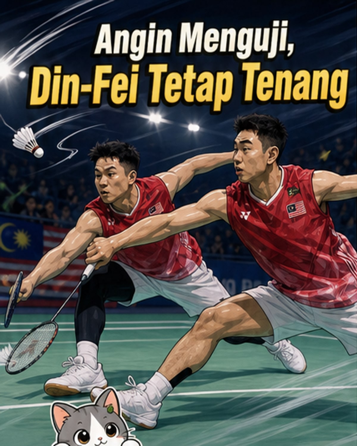 Din-Fei ke Suku Akhir Thailand Terbuka