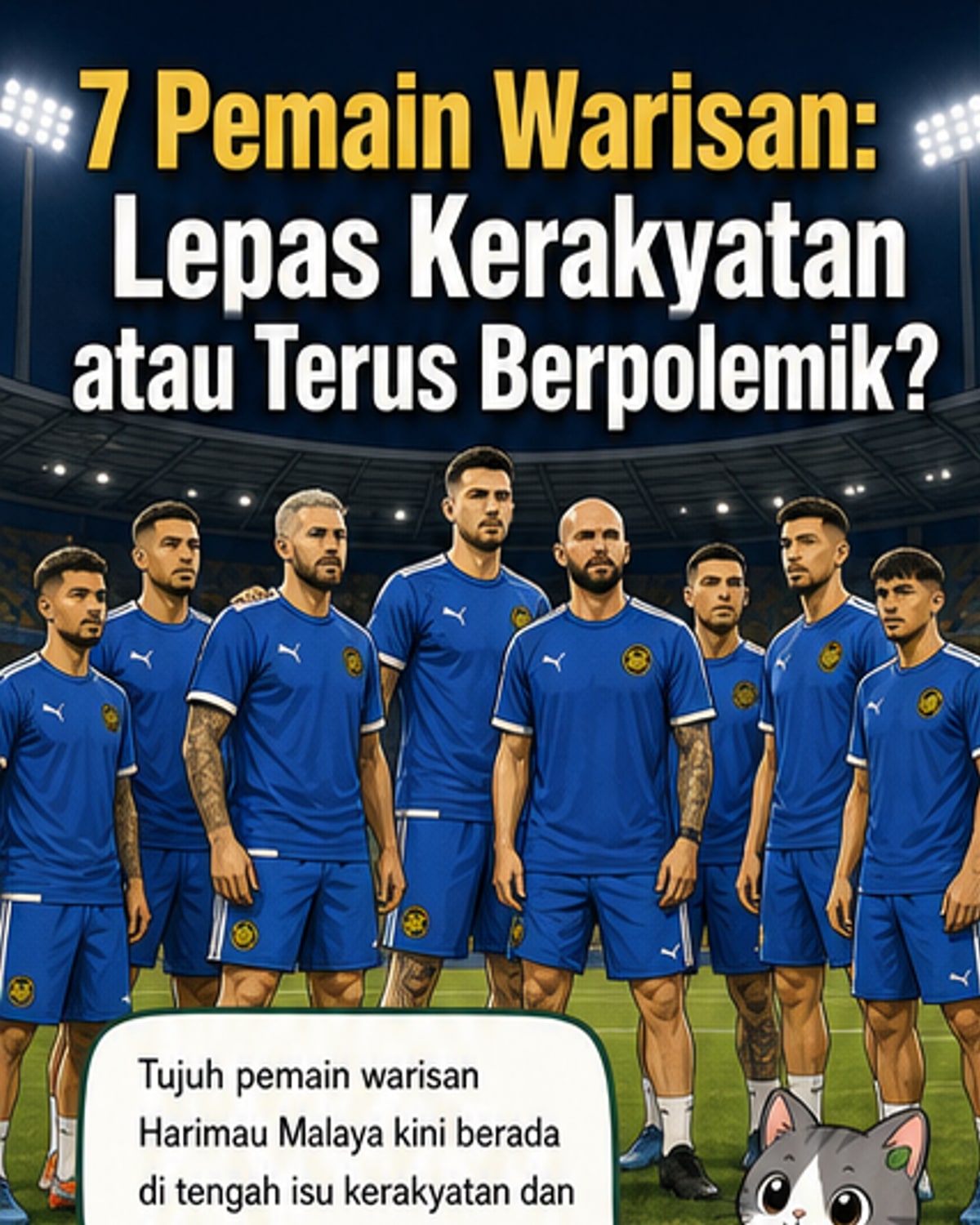 7 pemain warisan dinasihat lepas kewarganegaraan