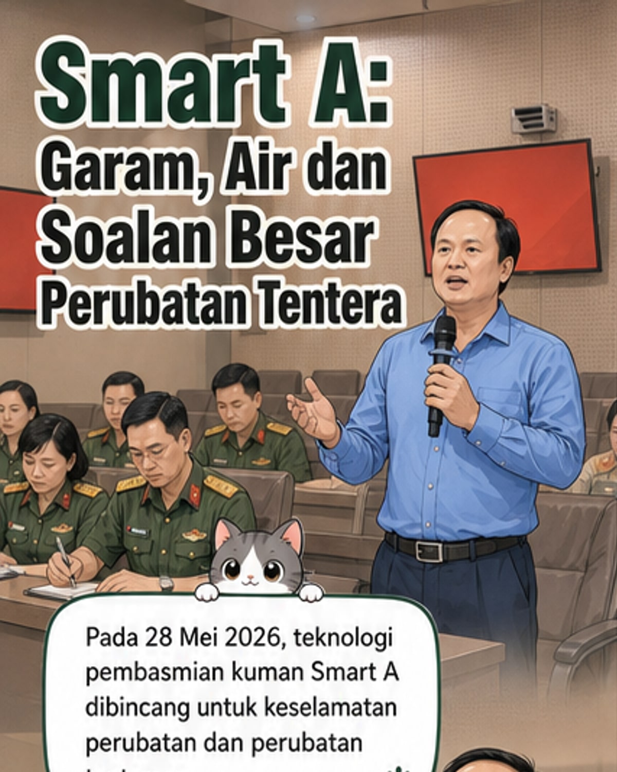 Teknologi pembasmian kuman tempatan Vietnam