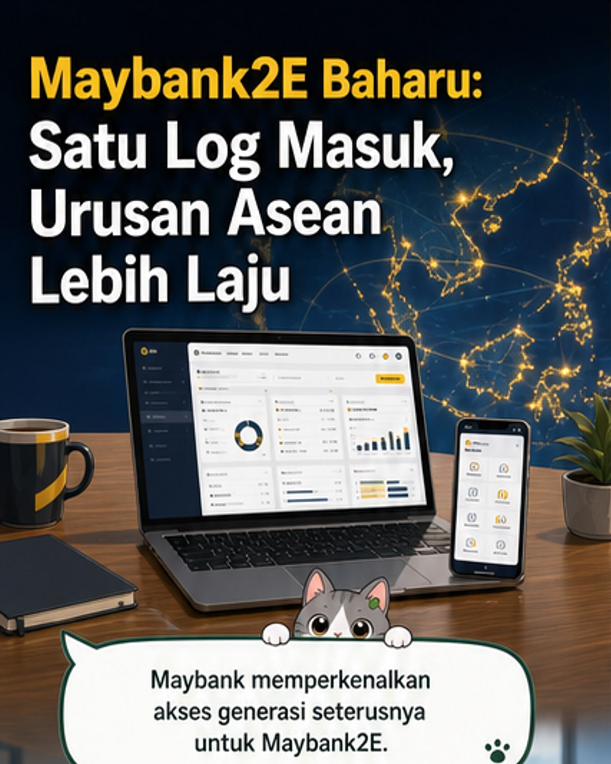 Maybank Lancar Platform M2E Baharu