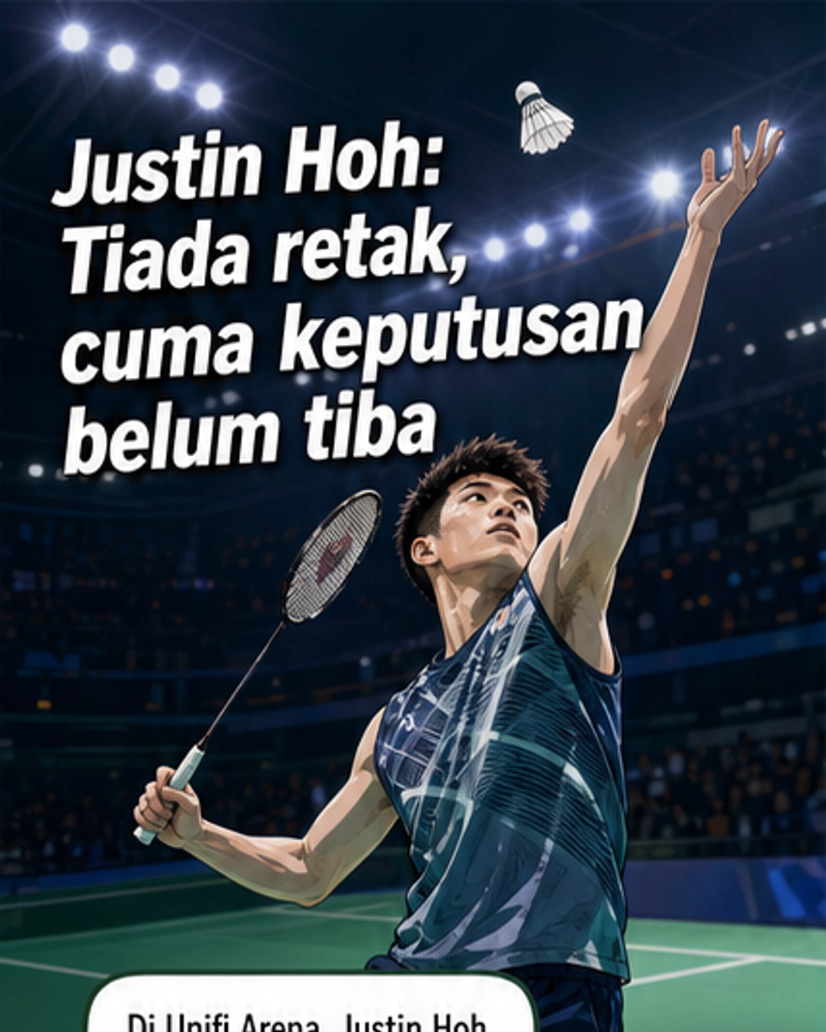 Justin pertahankan jurulatih kebangsaan